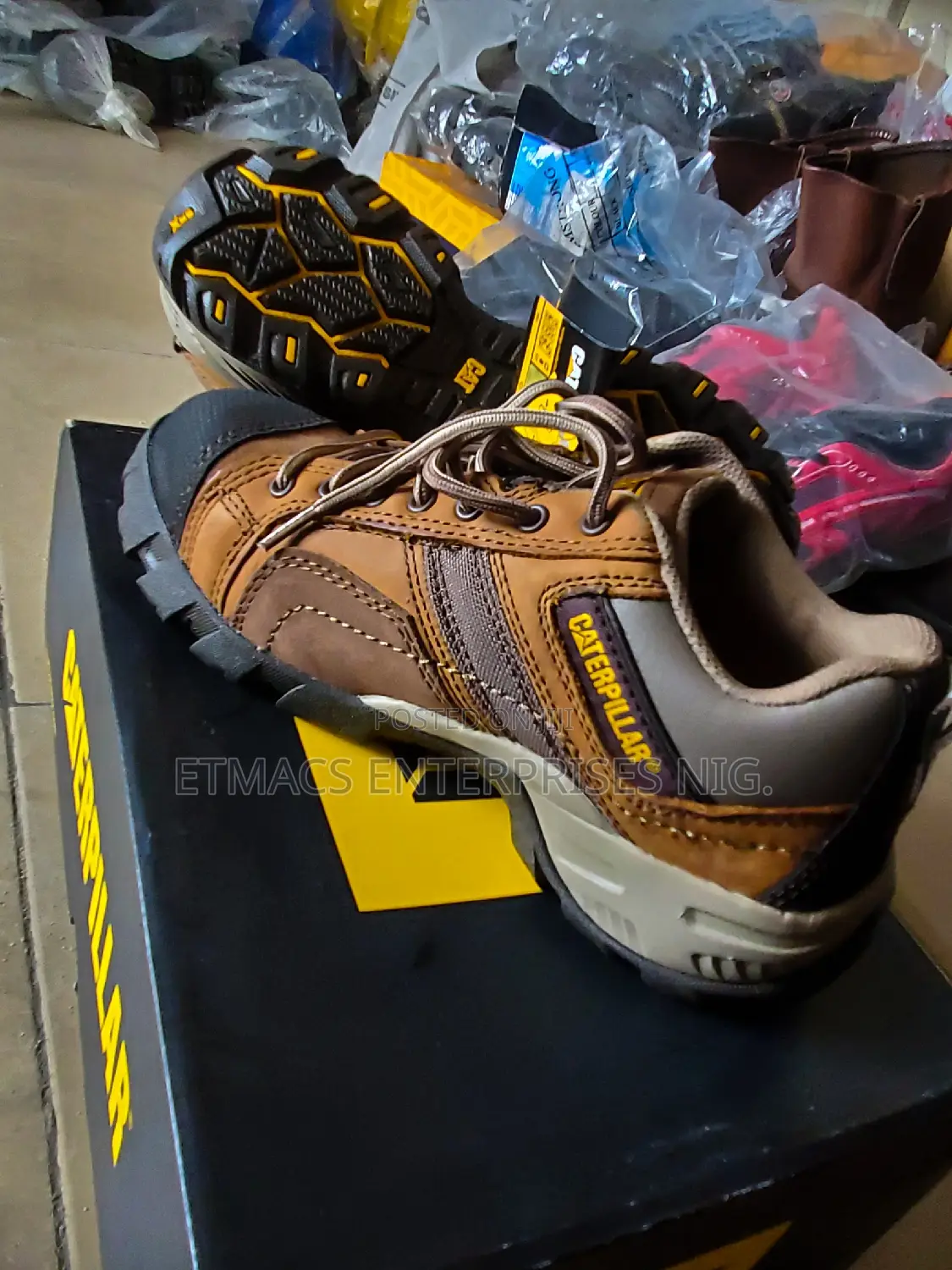 Cat Safety Boot(Caterpillar)