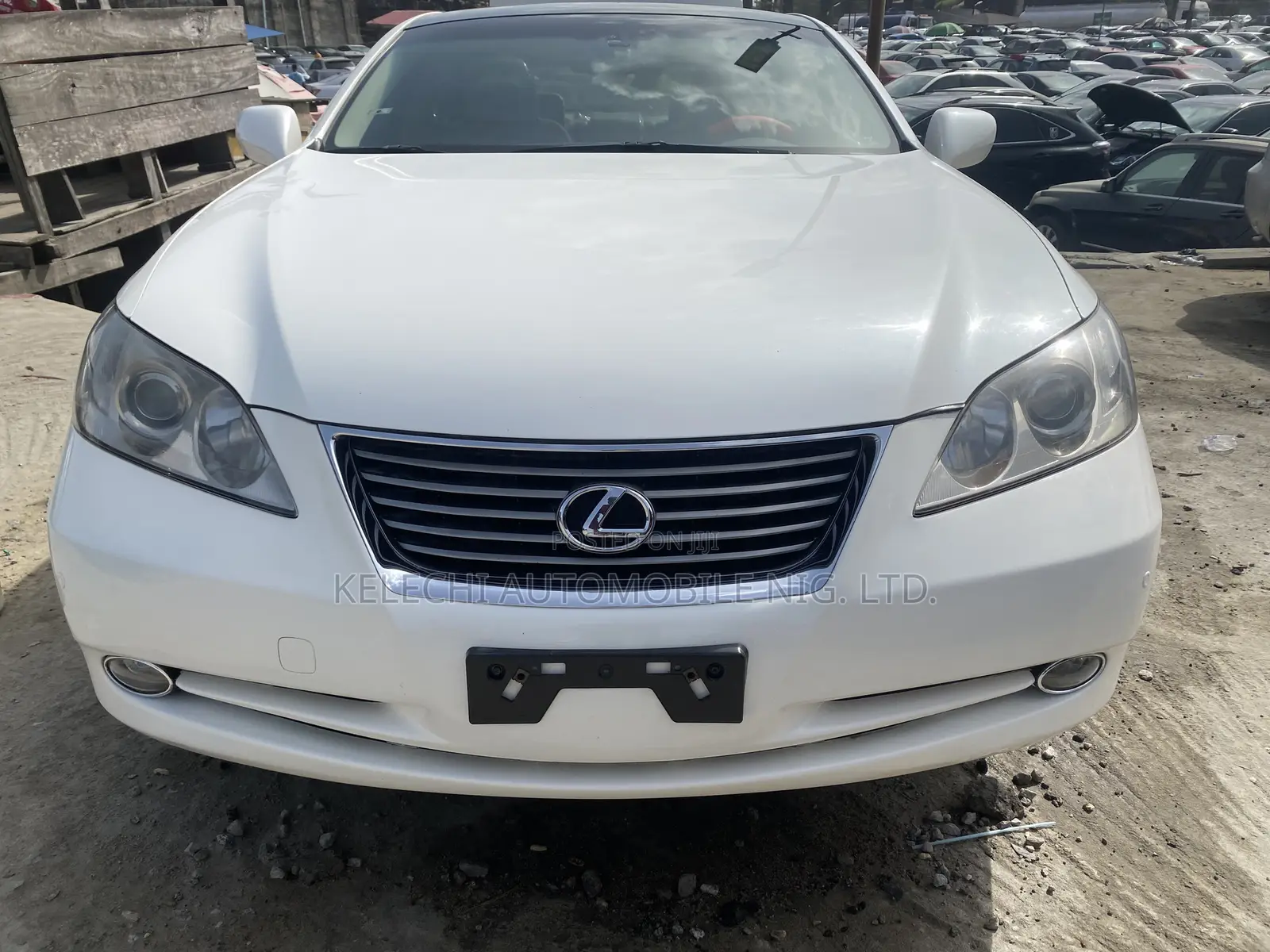 Lexus ES 350 2008 White