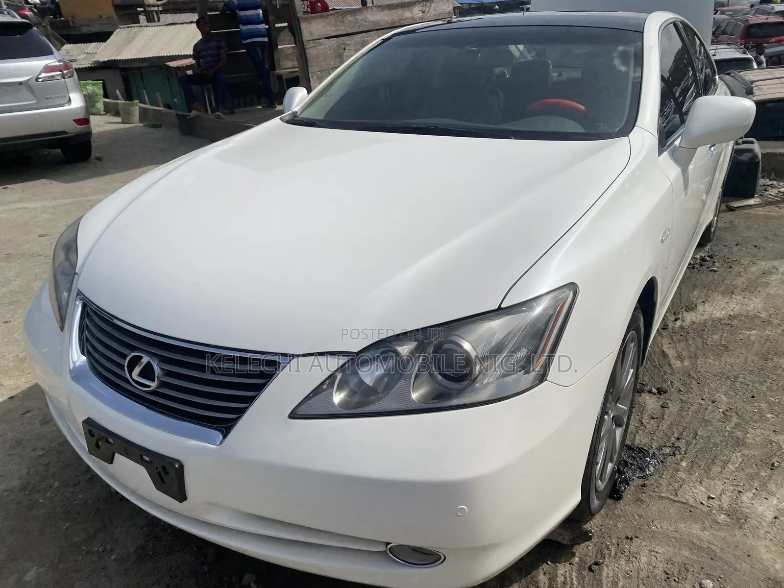 Lexus ES 350 2008 White