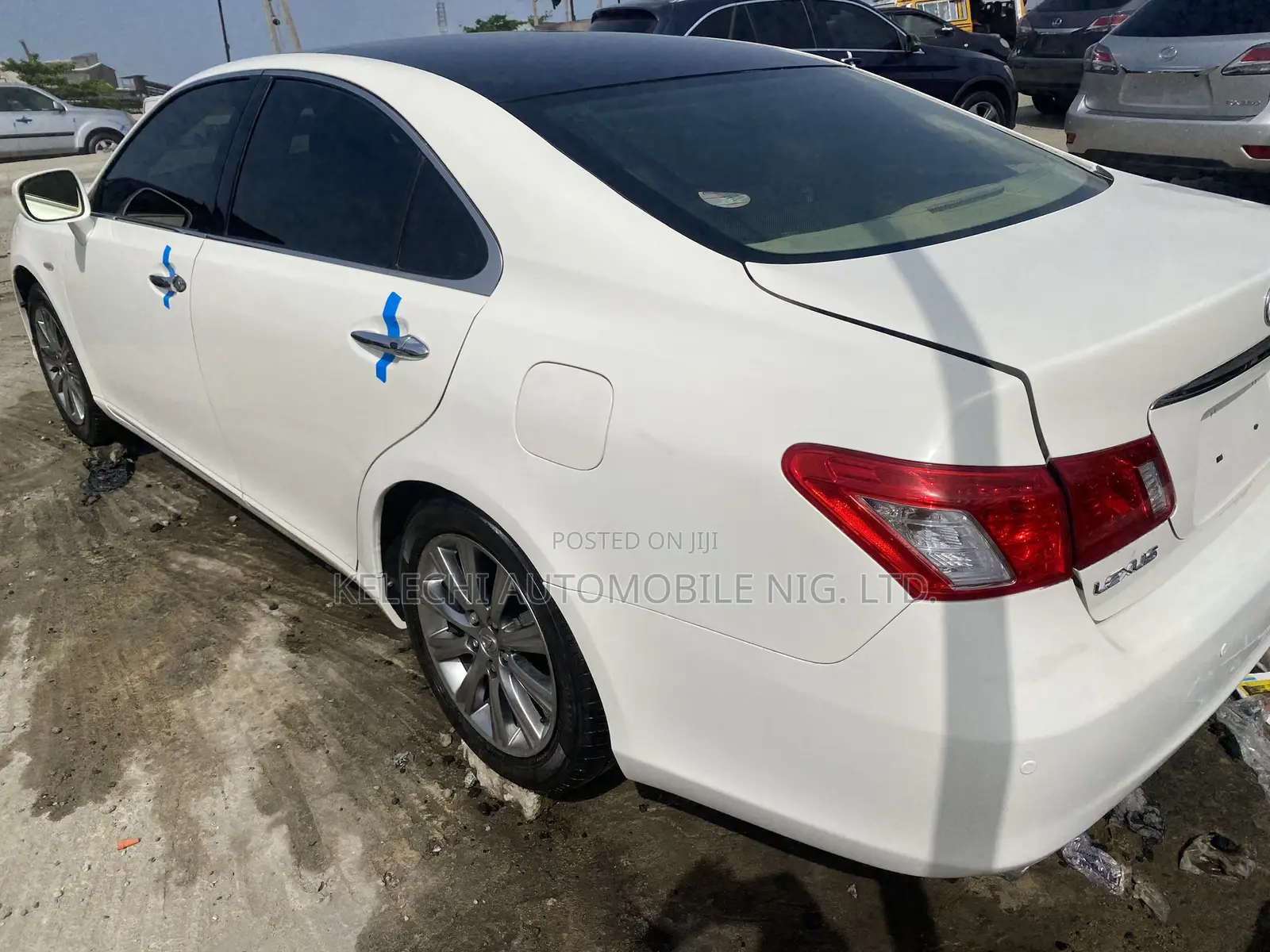 Lexus ES 350 2008 White