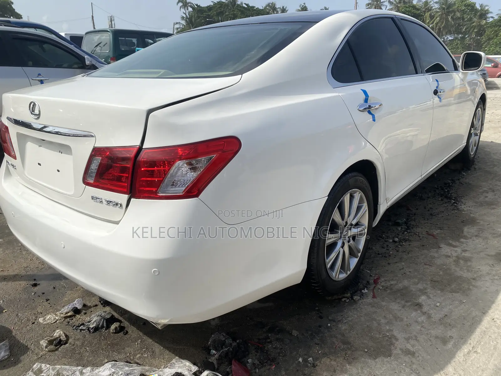 Lexus ES 350 2008 White