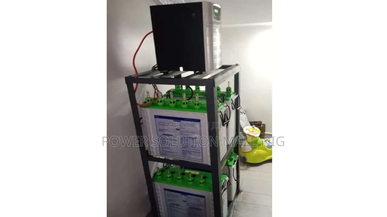 5kva 4batteries and Solar Panels Complete Installation