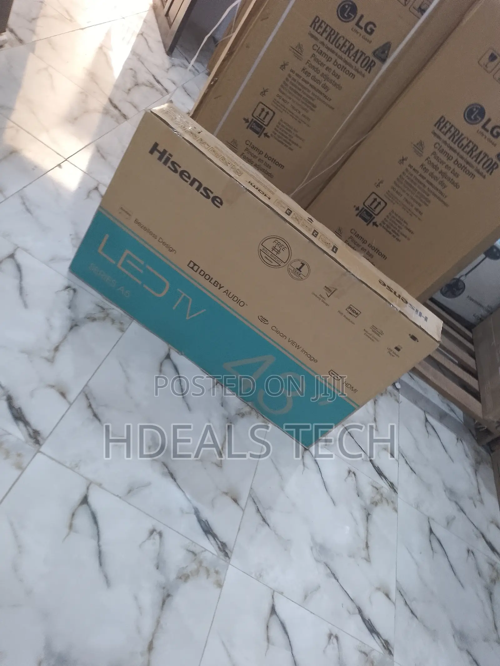 43 Inch Hisense TV UHD, Non-Smart TV With Dolby Vision 