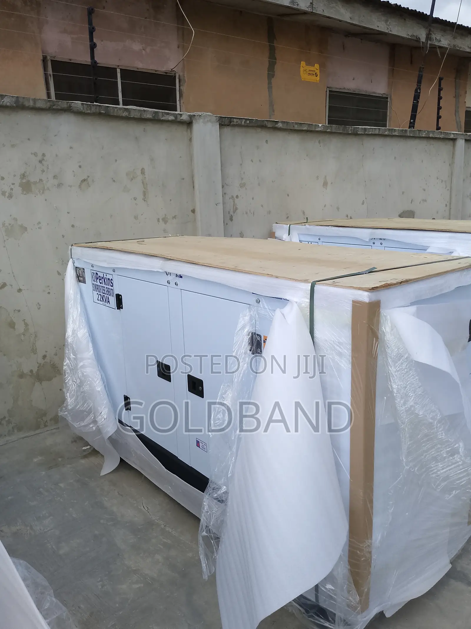 High Quality Perkins 22kva Soundproof Generator