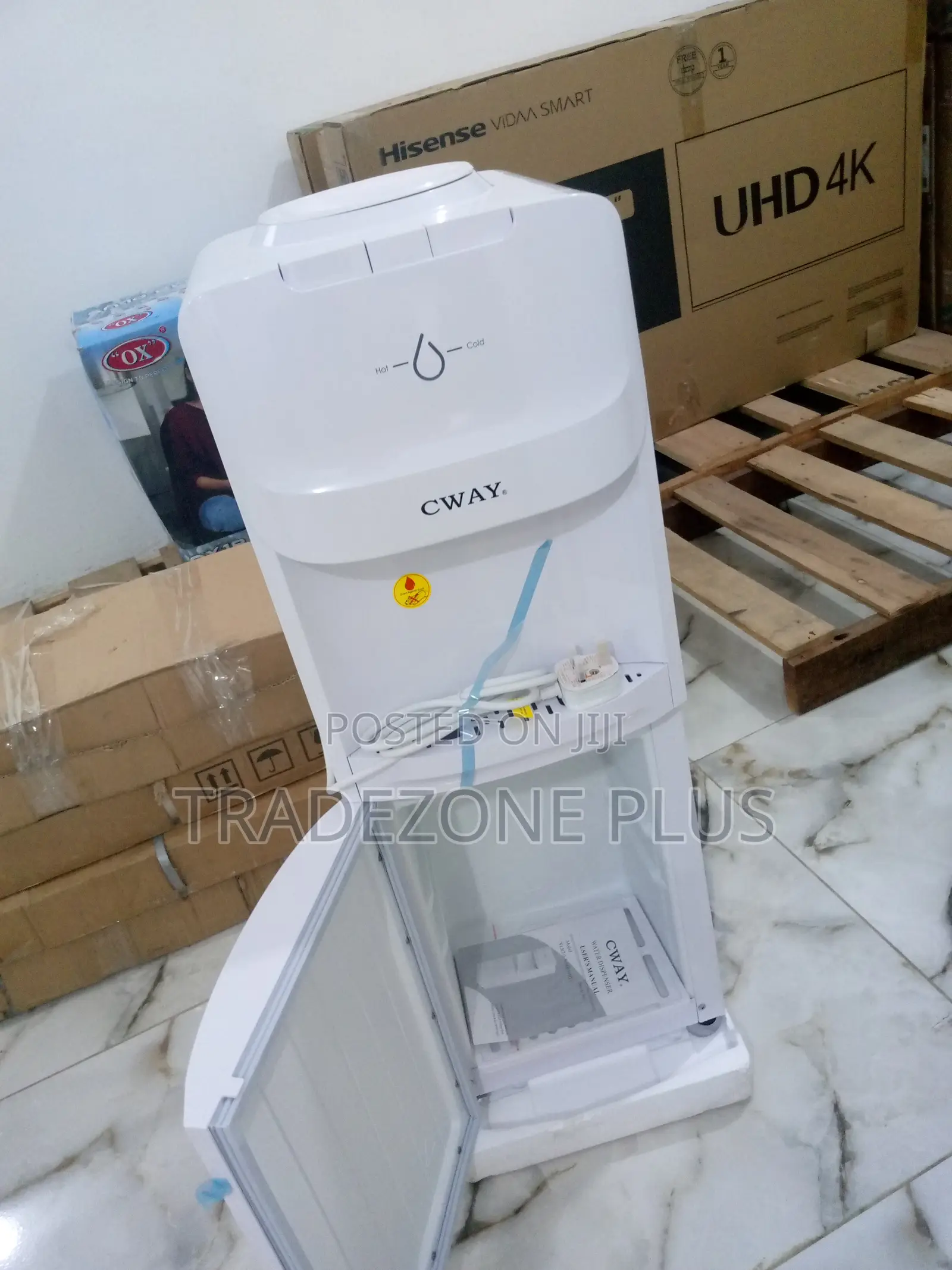 Quality Cway Water Dispenser With Storage Ylr 2.0-5[58b24hl]