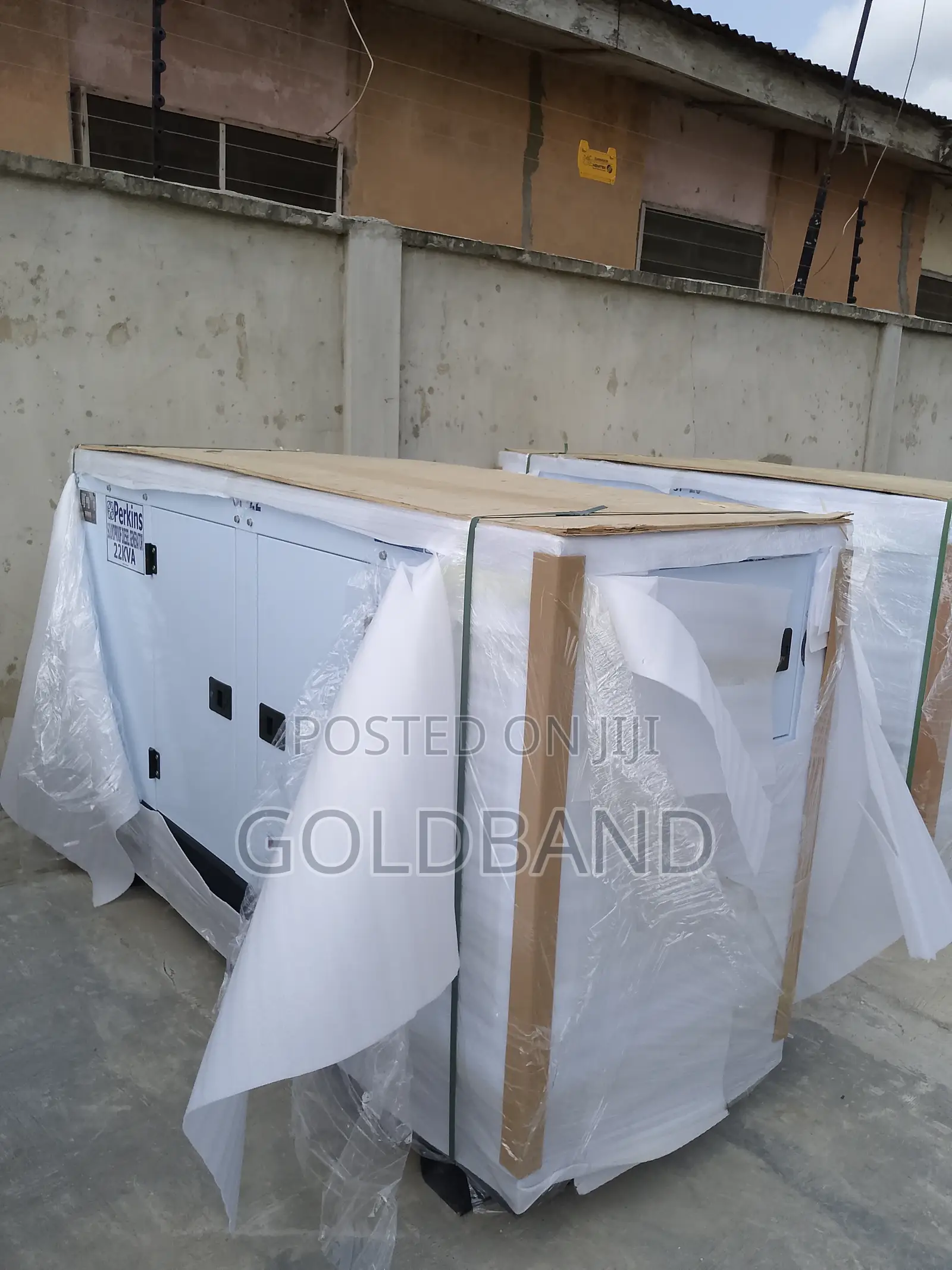 New, Durable Perkins 22kva Soundproof Generator