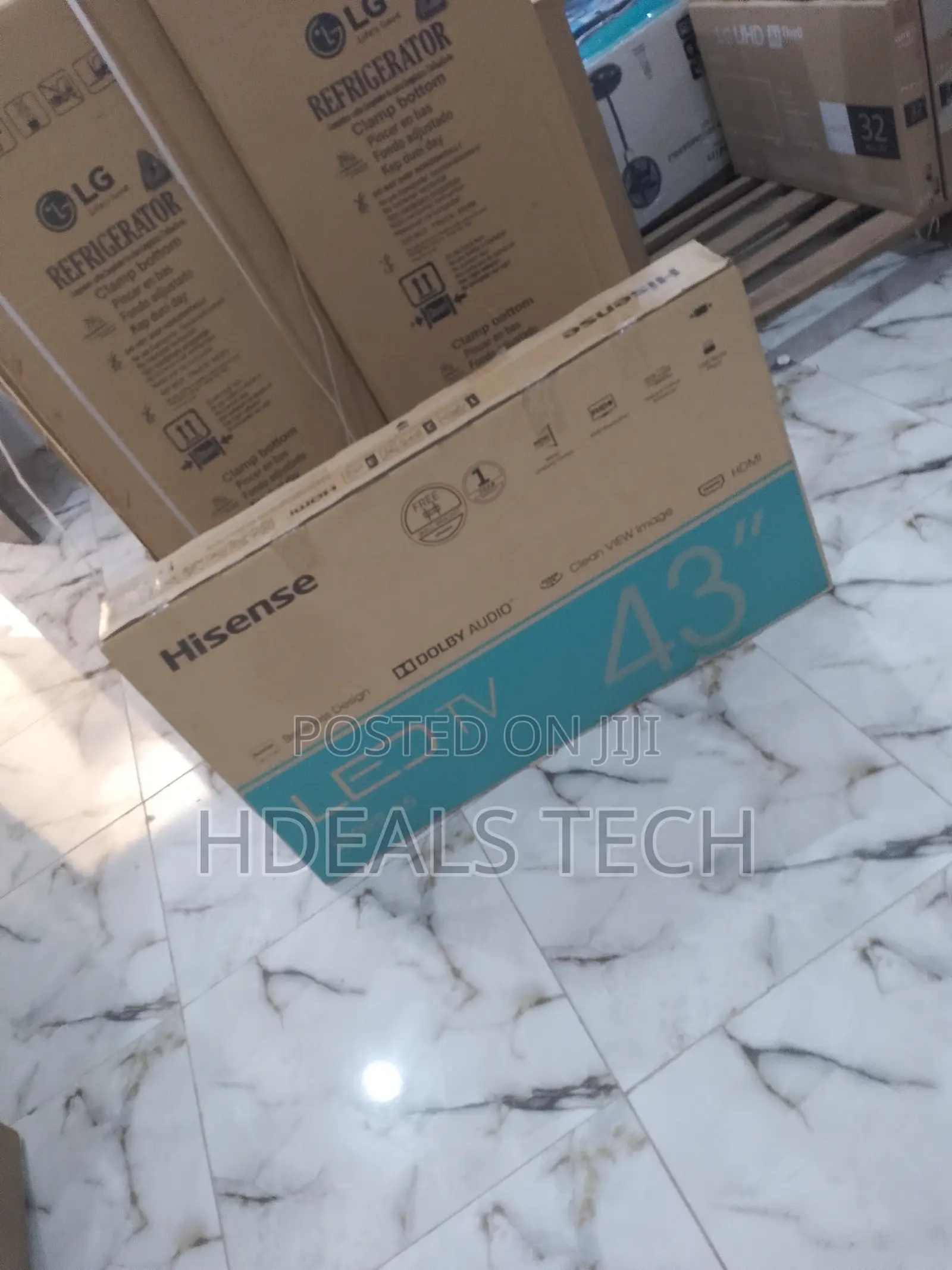 43” Inches LED TV - HDMI,FHD,USB Media Player and Clear View