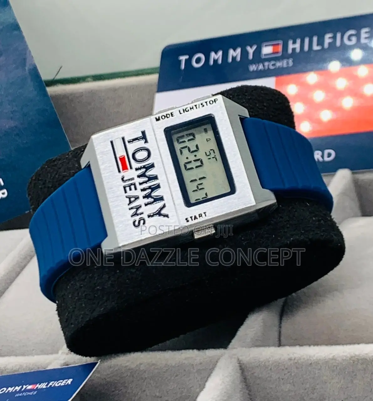 Tommy Jean Digital Stylish Watch