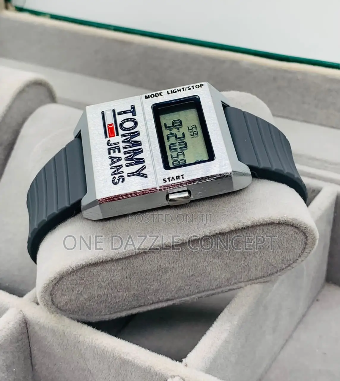Tommy Jean Digital Stylish Watch