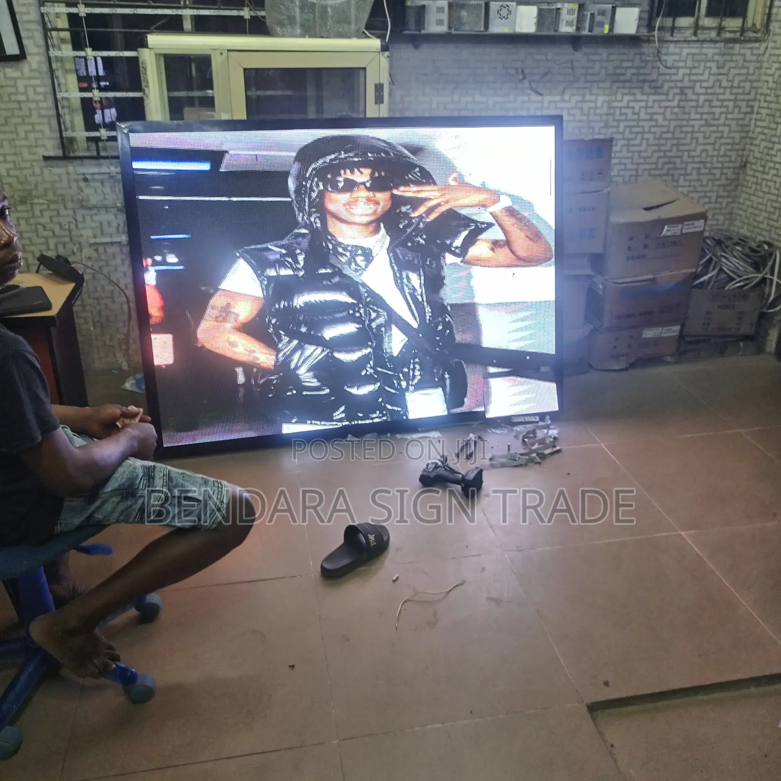 Video Wall Display 5ft By 4ft Outdoor