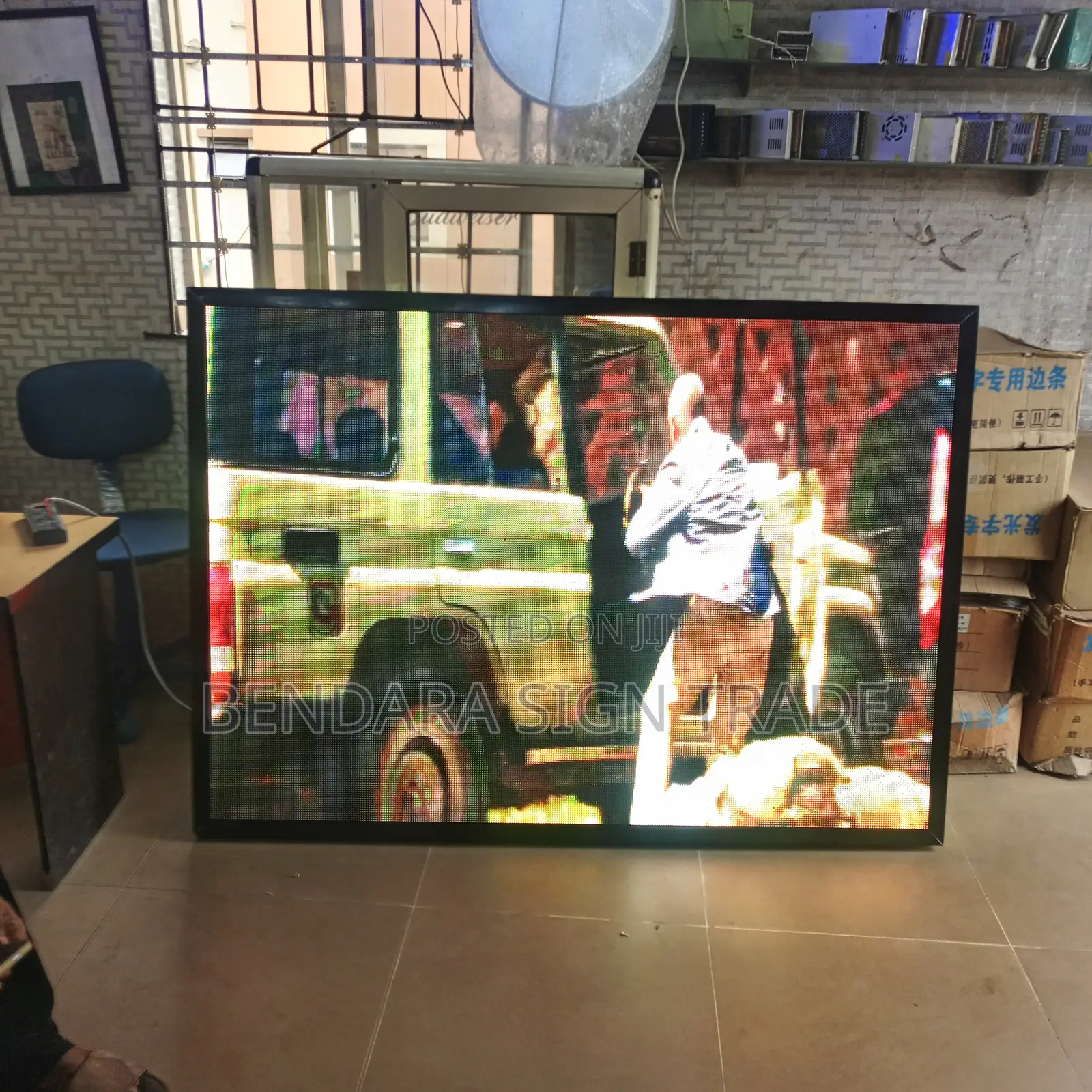 Video Wall Display 5ft By 4ft Outdoor