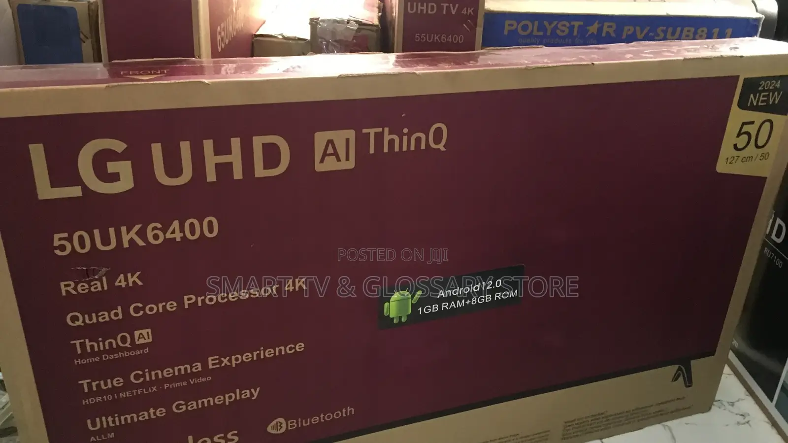 LG 50 Inches Al Thing