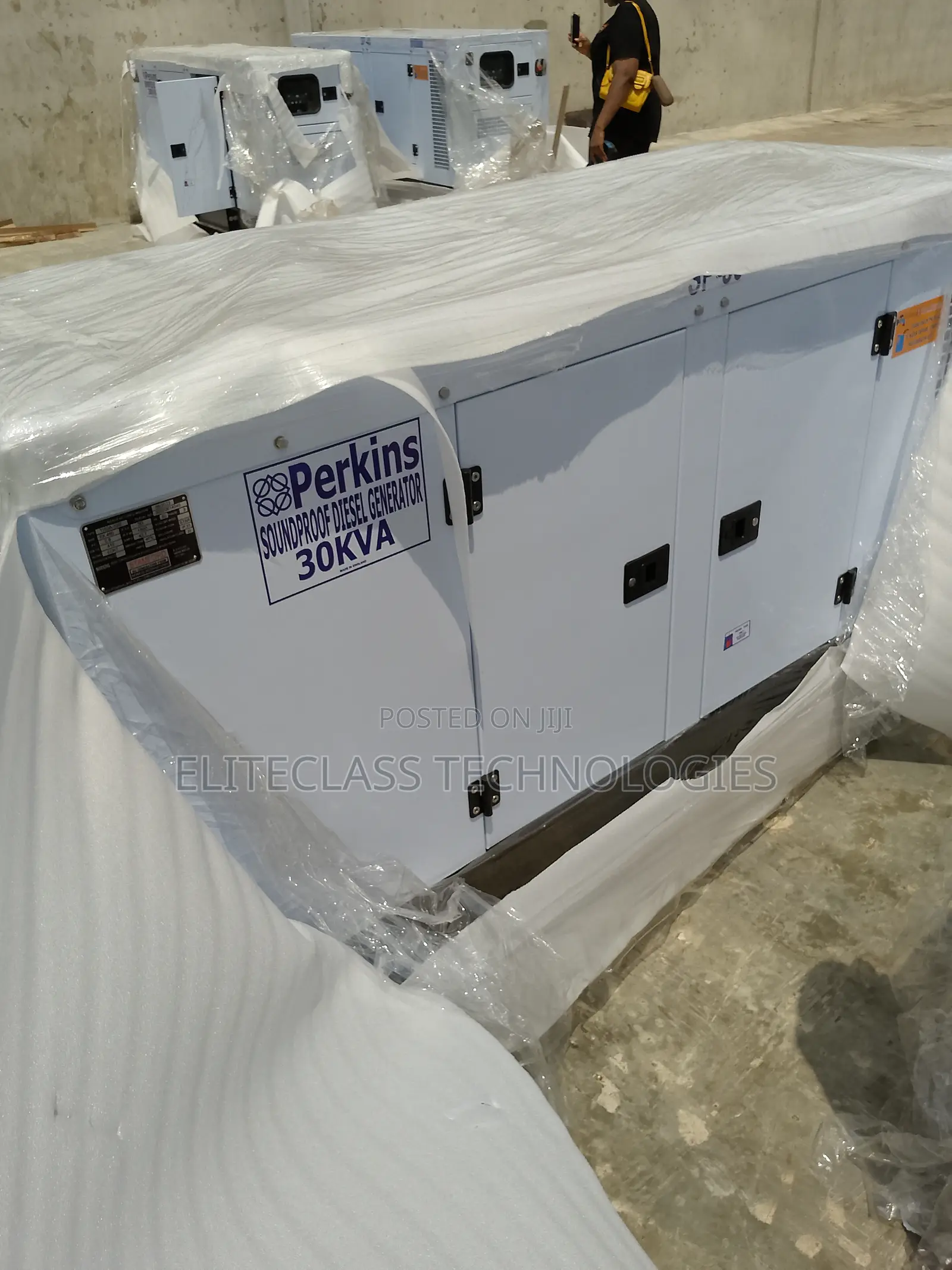 Perkins Diesel Generator 30KVA - Best Selling.