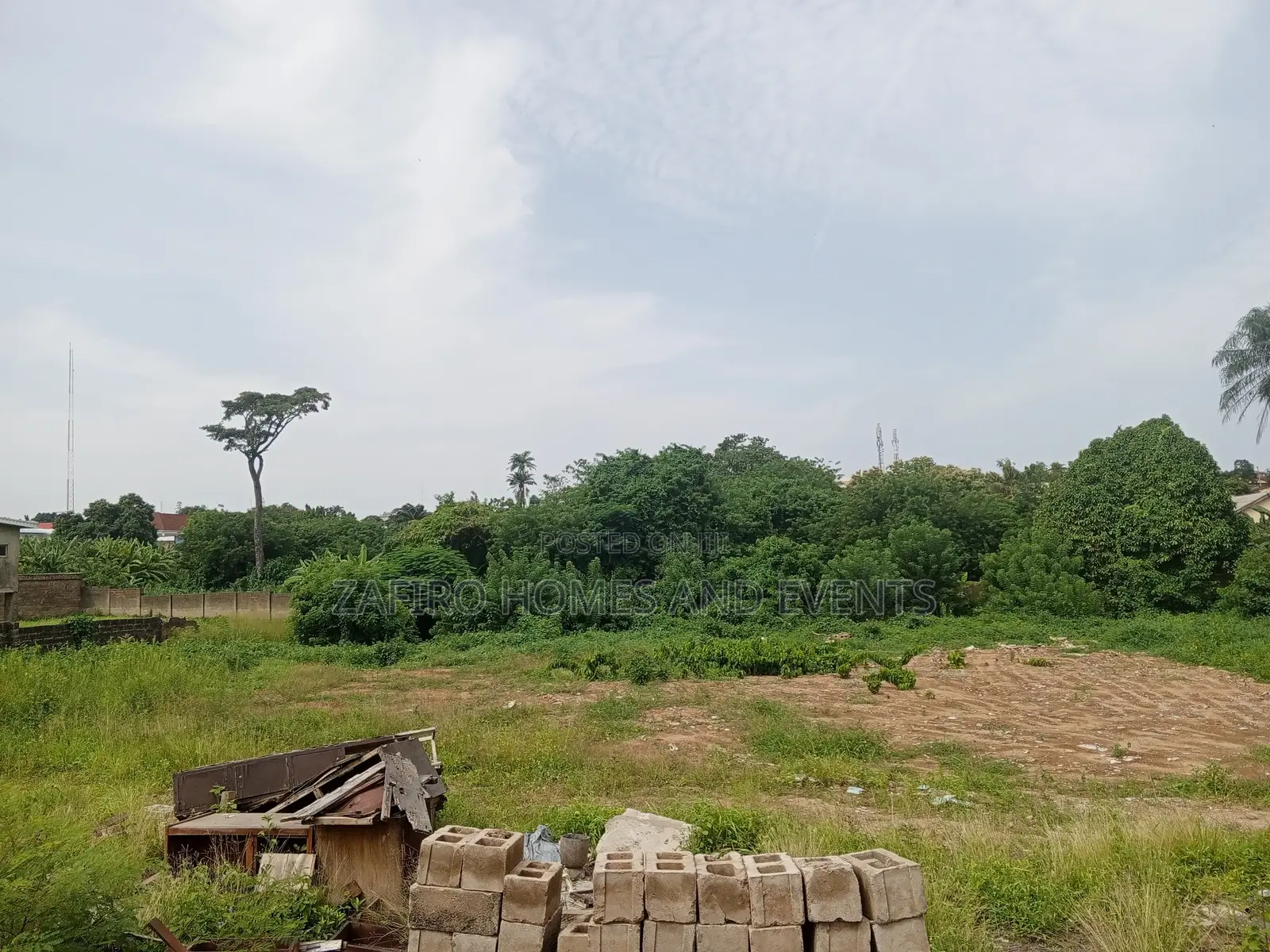 3200m2 Piece of Land at Oba Adeshida Crescent, Iyaganku GRA