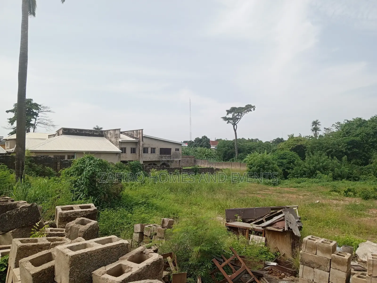 3200m2 Piece of Land at Oba Adeshida Crescent, Iyaganku GRA
