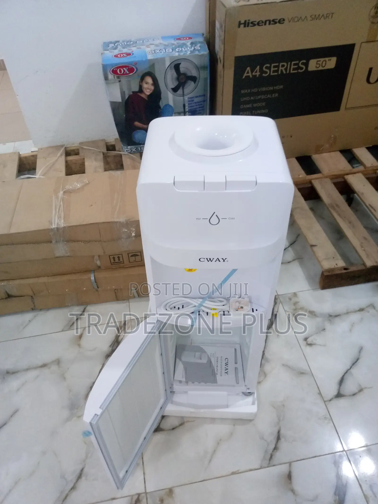 Amazing Cway Water Dispenser With Storage Ylr[58b24hl]