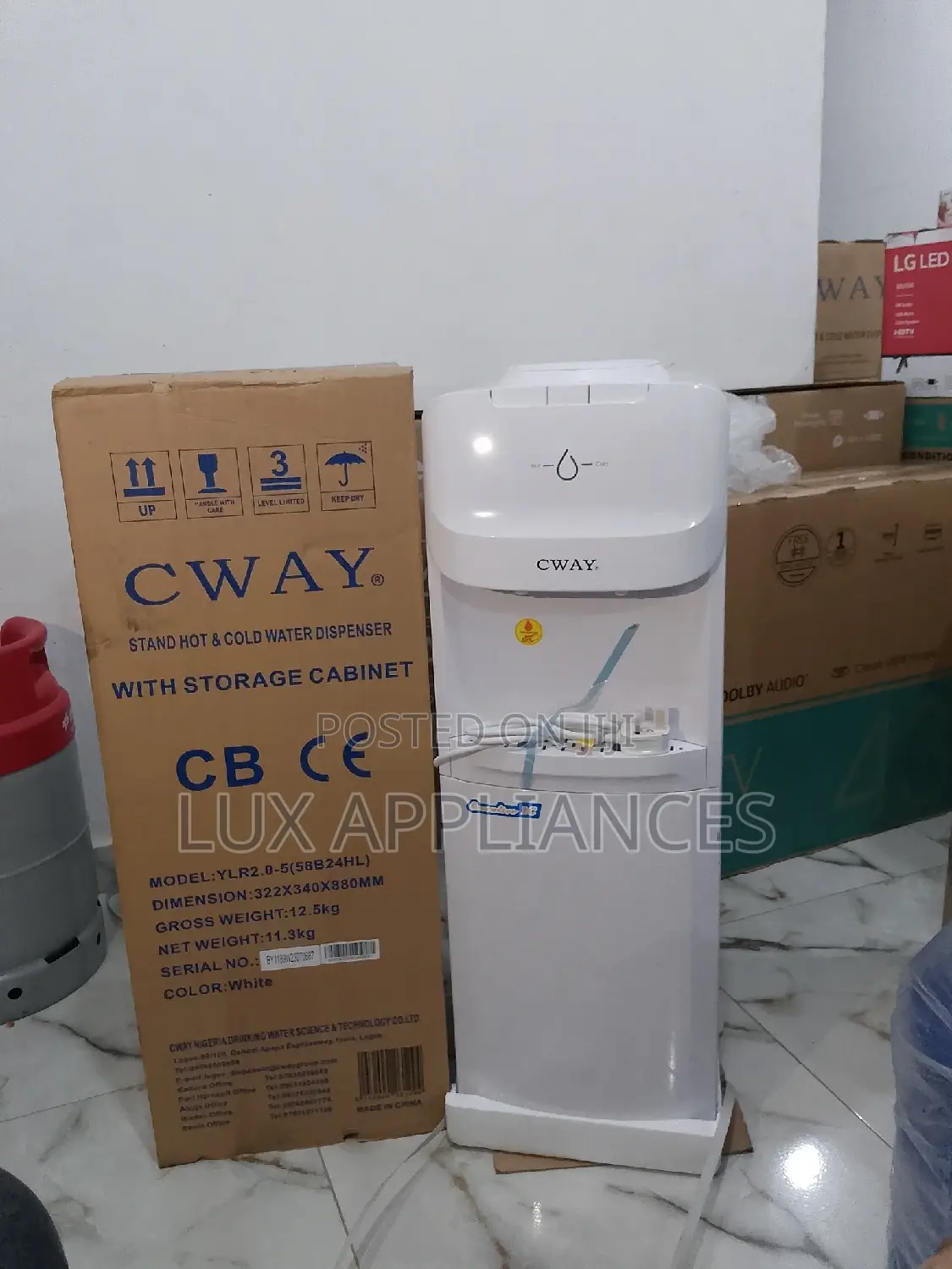 Advanced Filtration Hot and Cold Water Dispenser