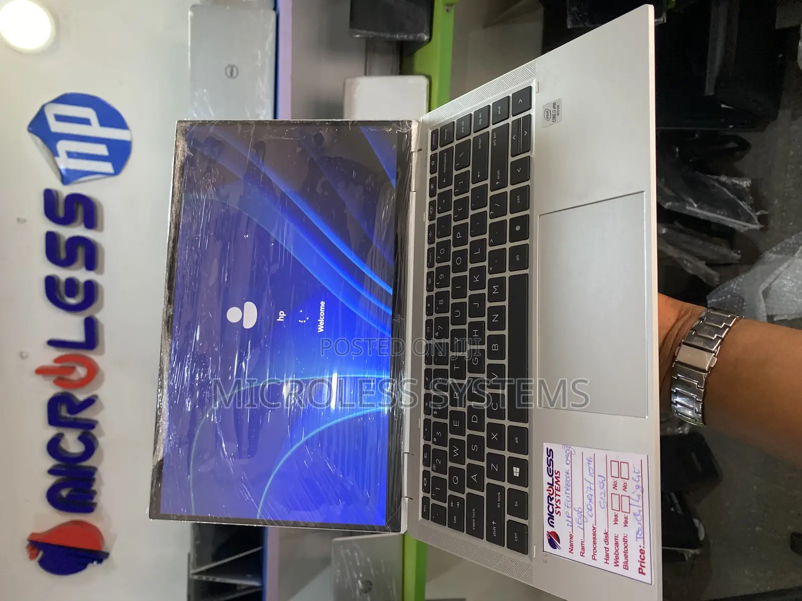 Laptop HP EliteBook X360 1040 G7 16GB Intel Core I7 SSD 512GB