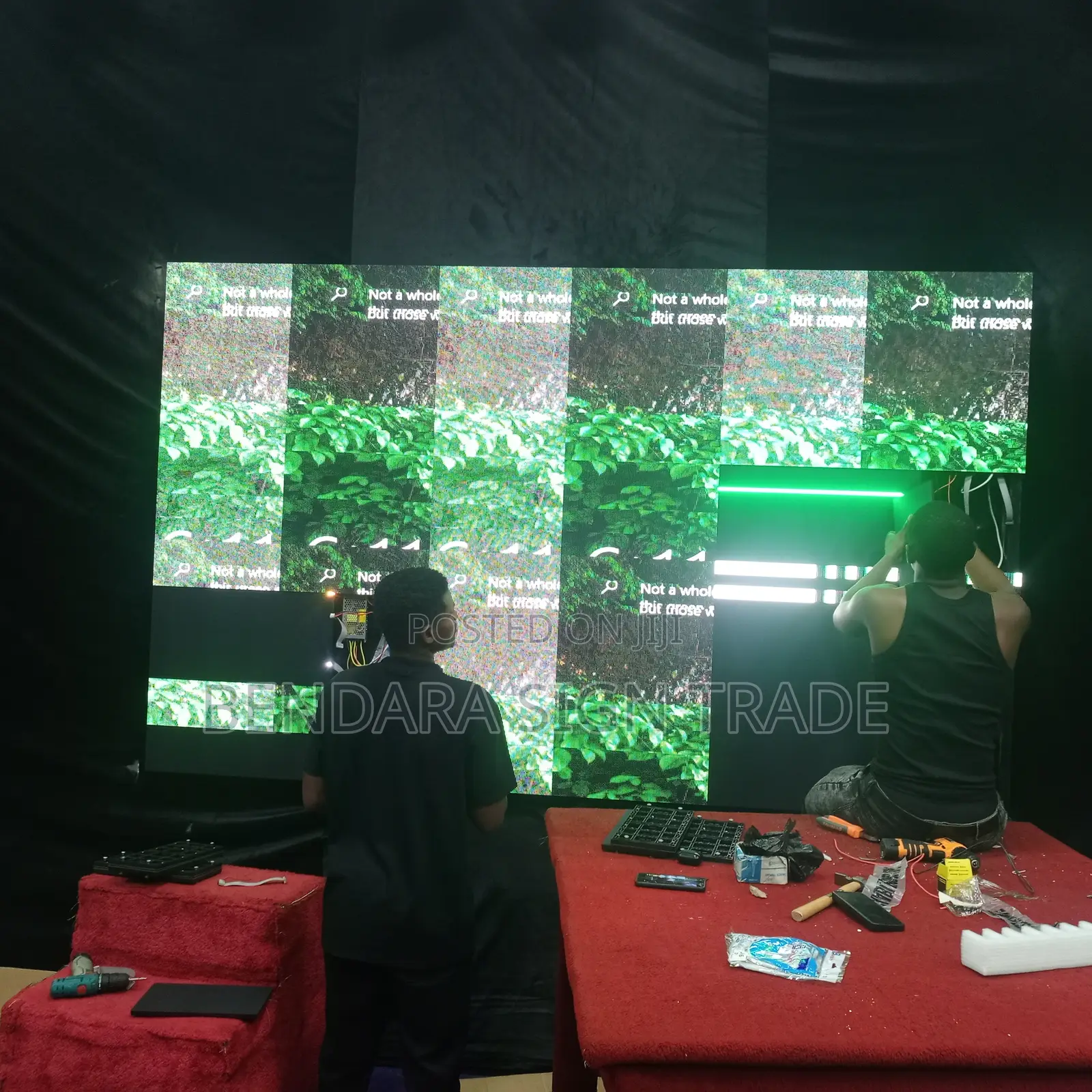 Church Screen 9ft by 6ft Altar Television Led Screendispla