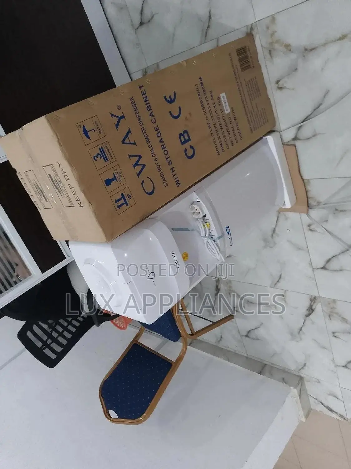 Easy to Maintain Cway Water Dispenser With Fridge