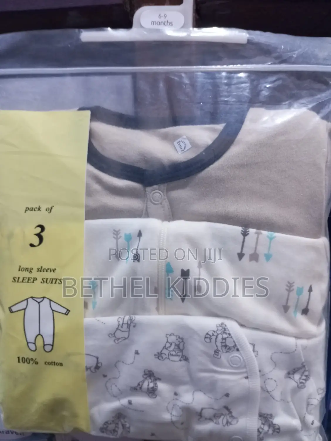 3in1 UK Sleep Suit