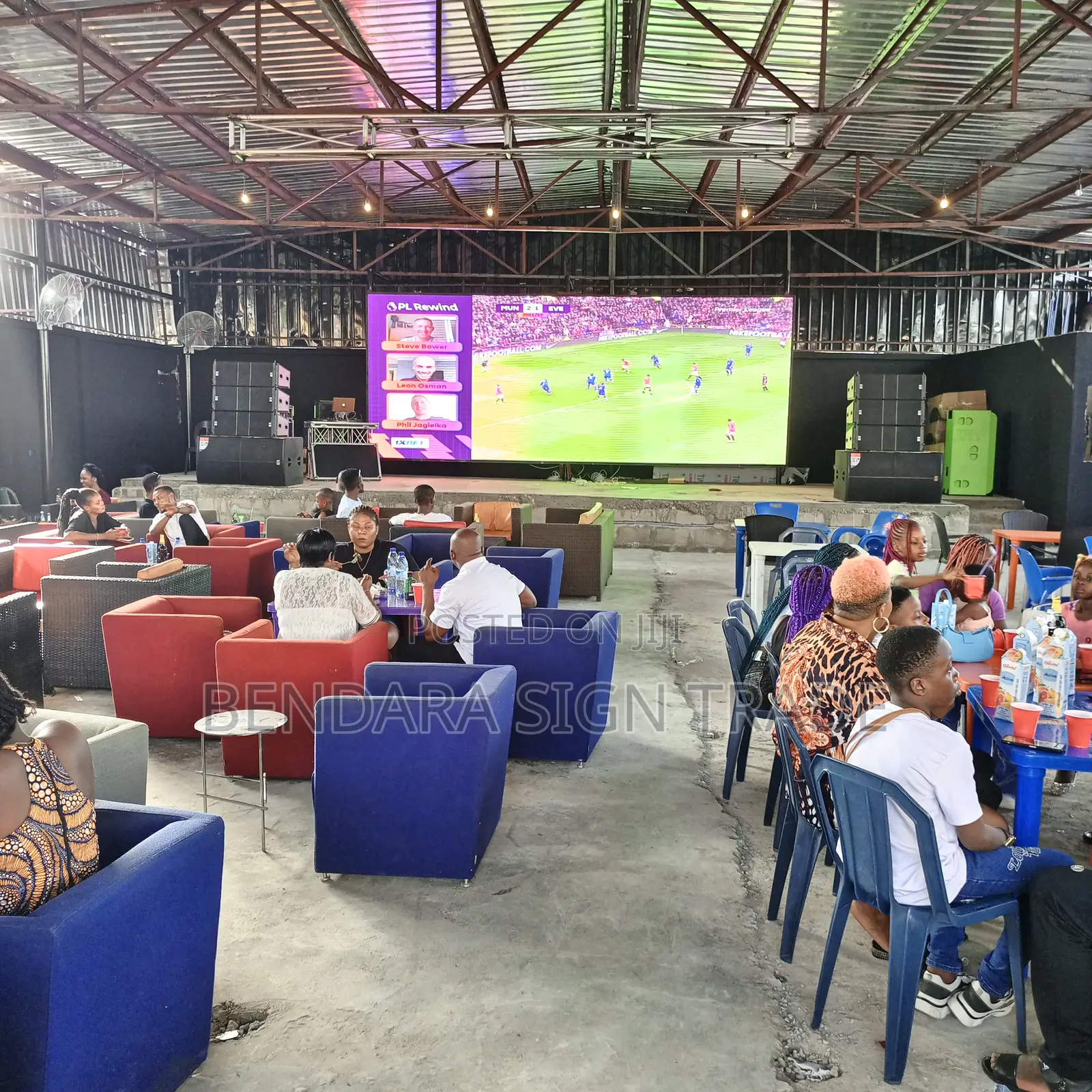 Stage Led Screen Outdoor Video Display Wall