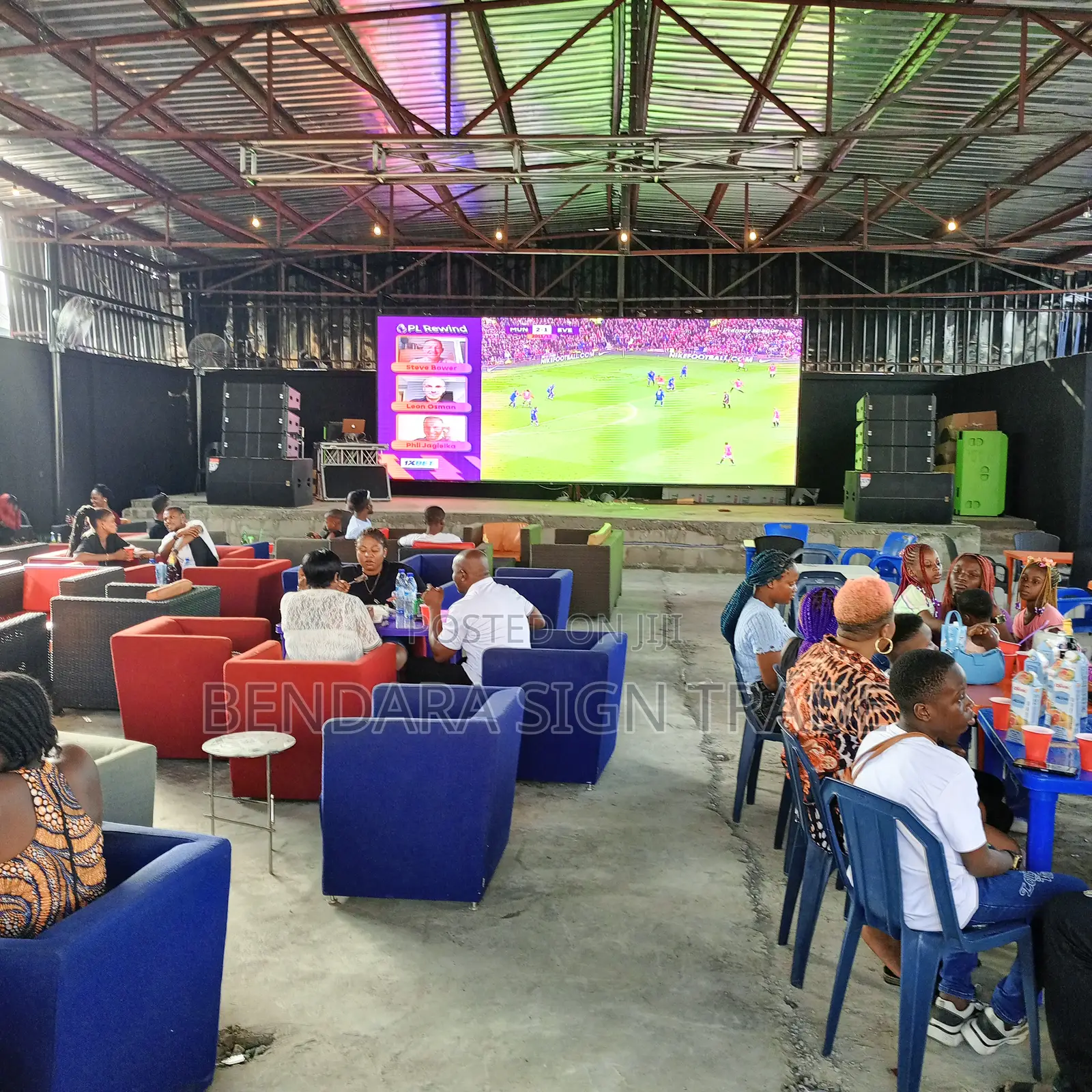 Stage Led Screen Outdoor Video Display Wall