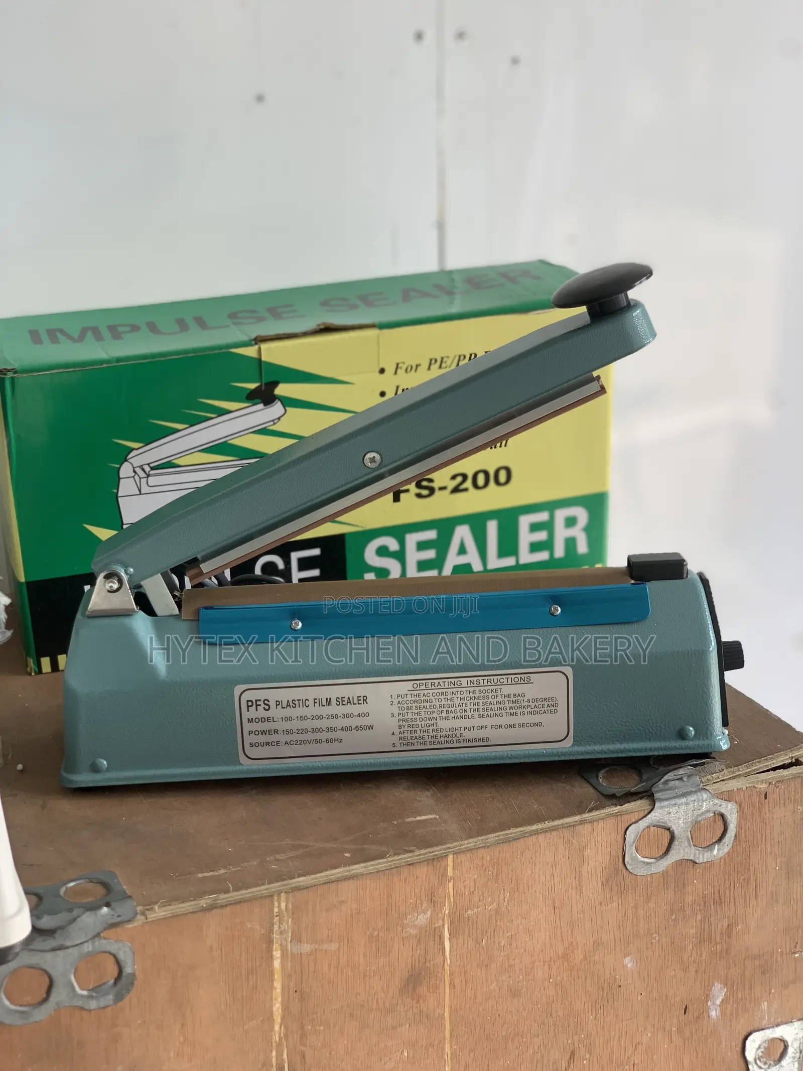 Impulse Sealer