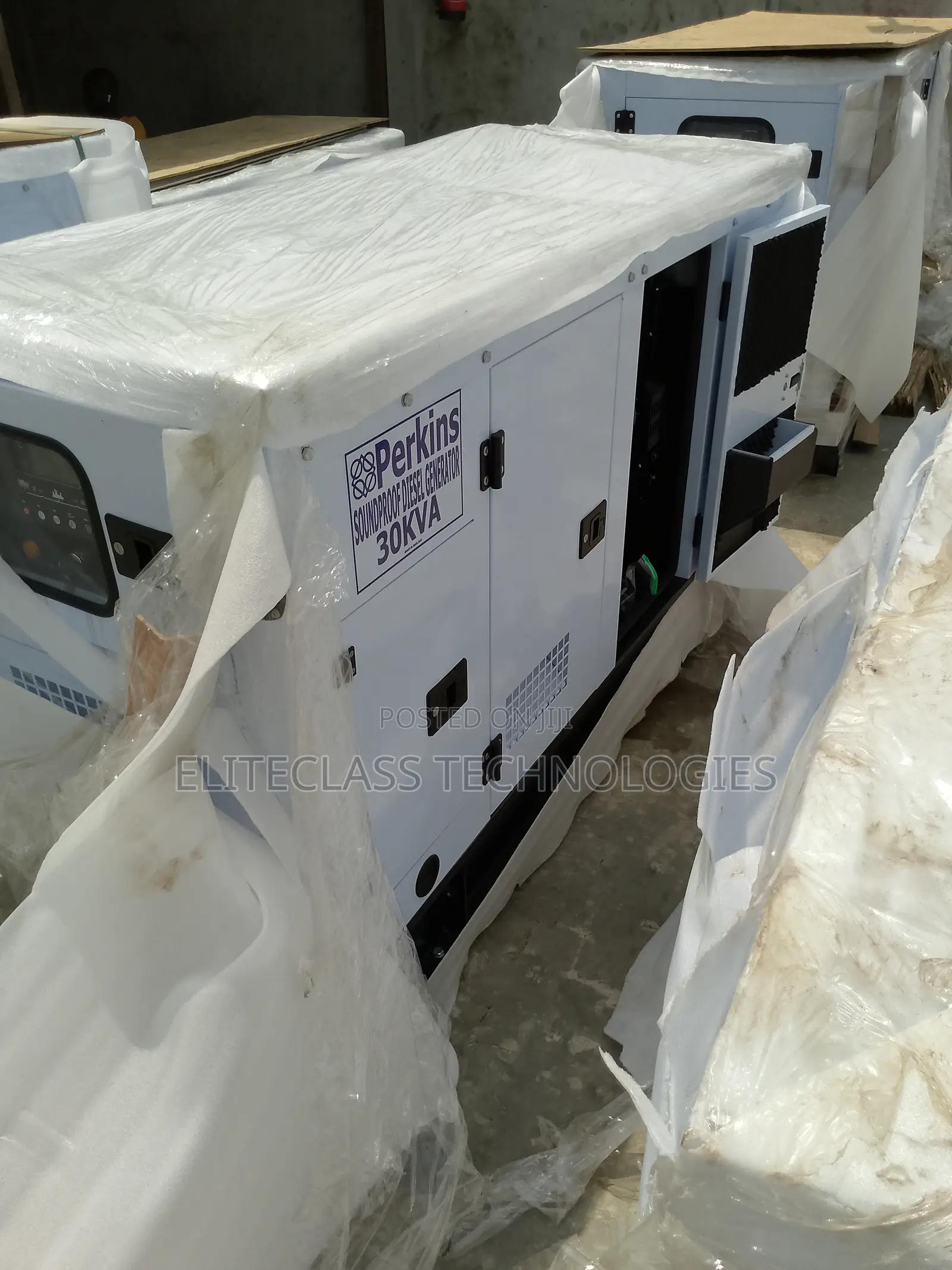 30KVA Perkins Diesel Generator - Reliable.