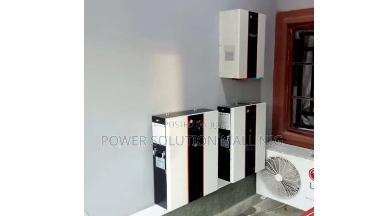10kva Inverter + 2 Lithium Ion Batteries