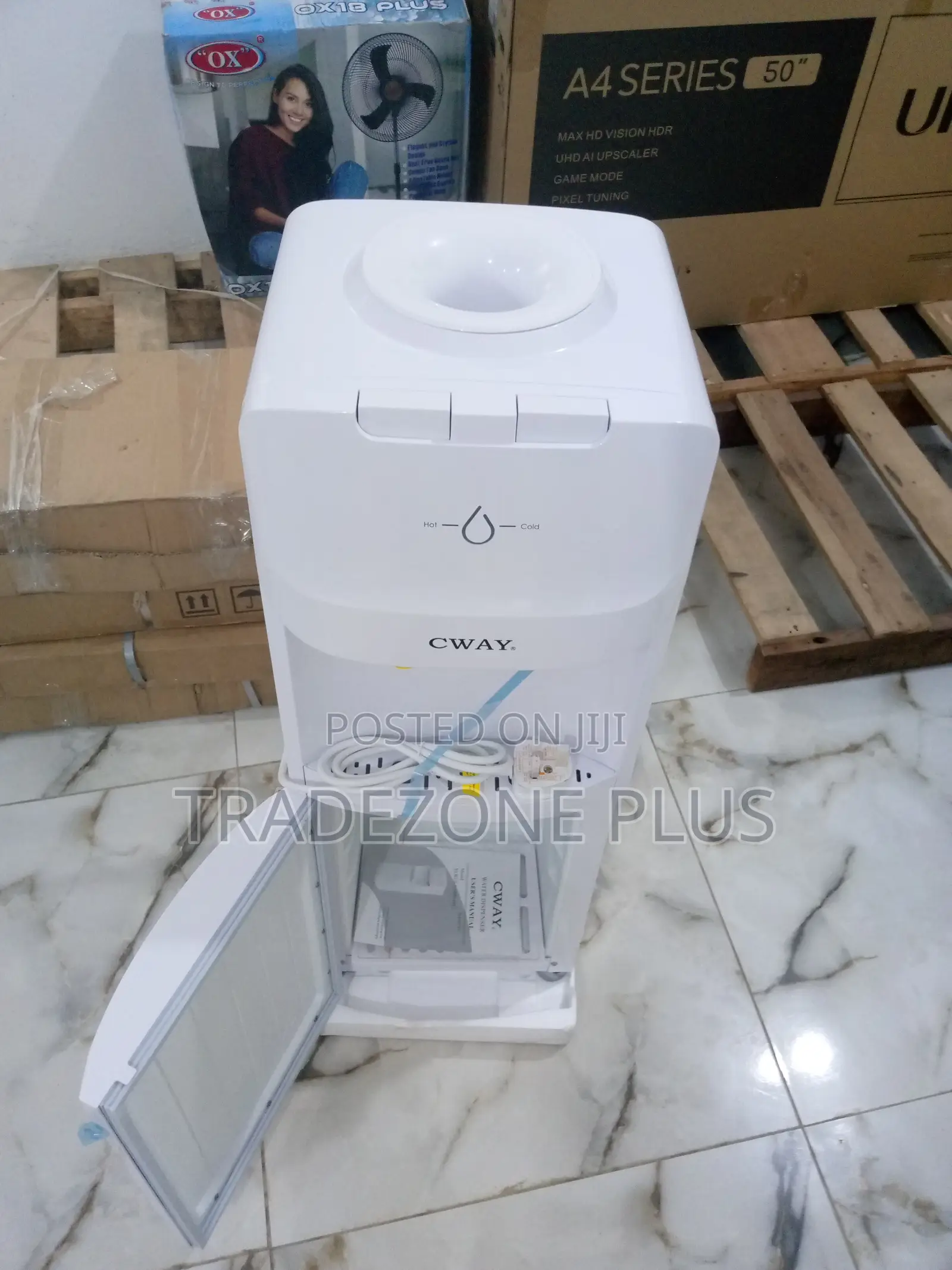 Amazing Cway Ylr2.0-5[58b24hl] Water Dispenser With Storage
