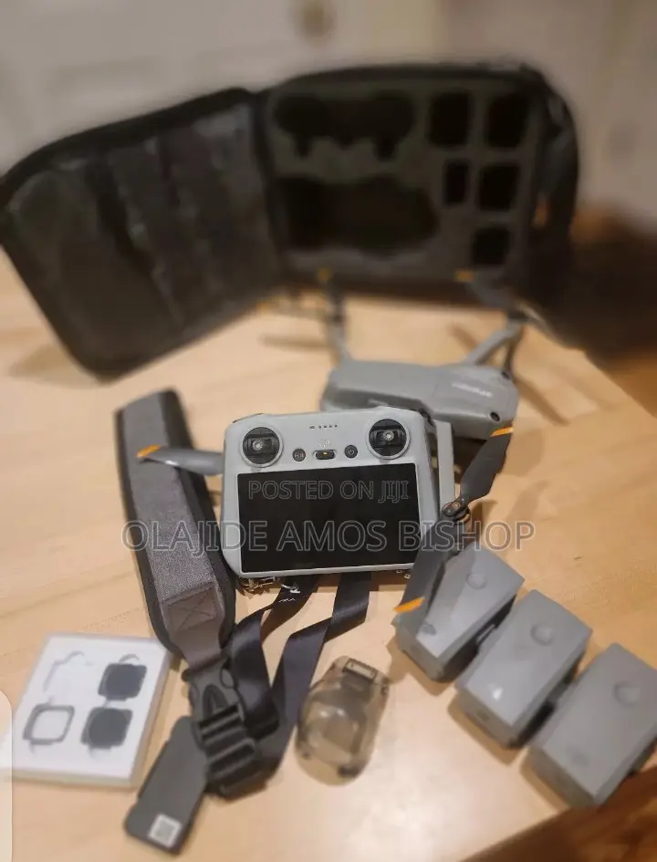 Dji Mavic Air 2s With Smart Controller With Three Battries