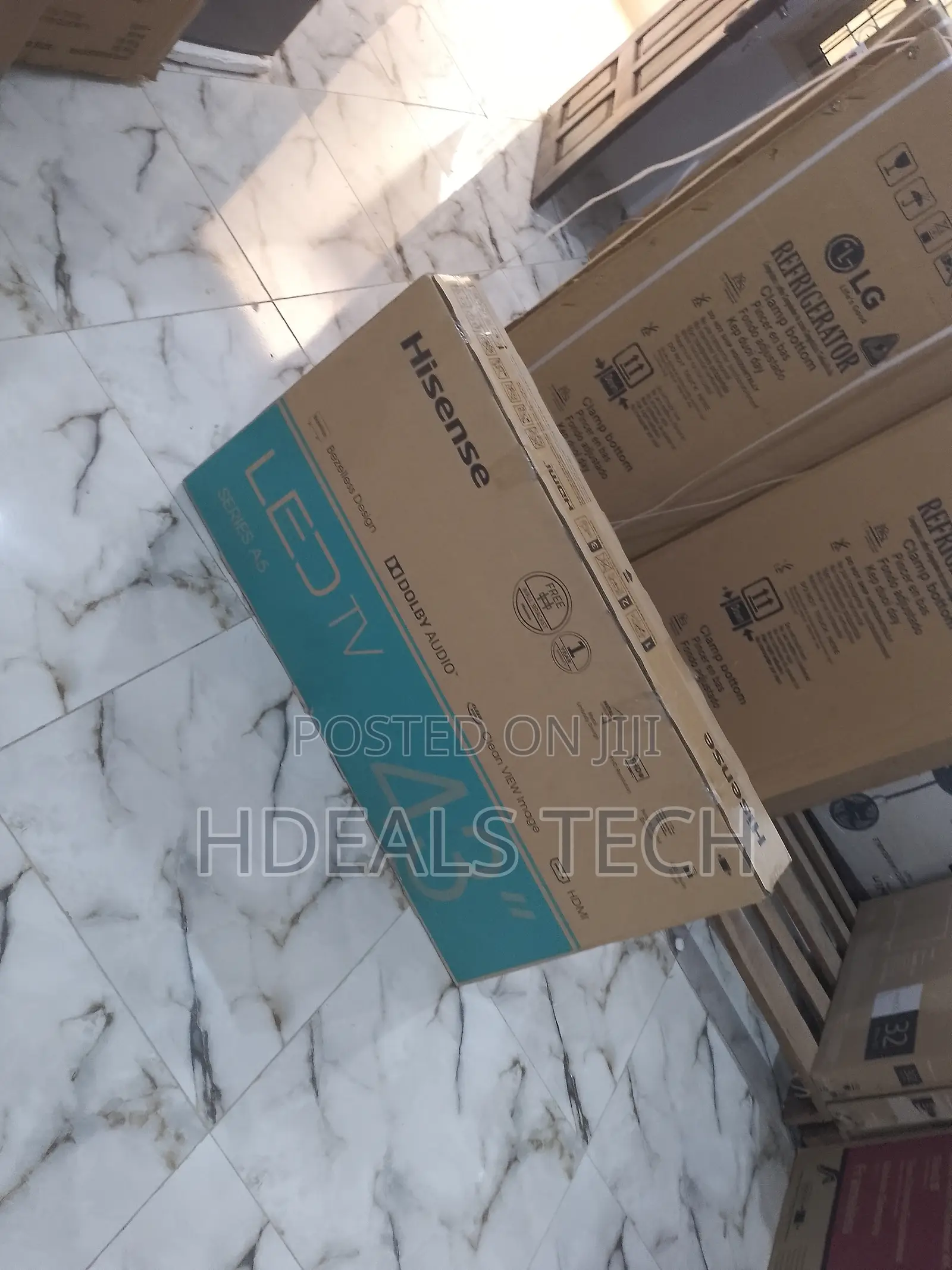 Uhd LED 43''inches Non-Smart TV - Hisense