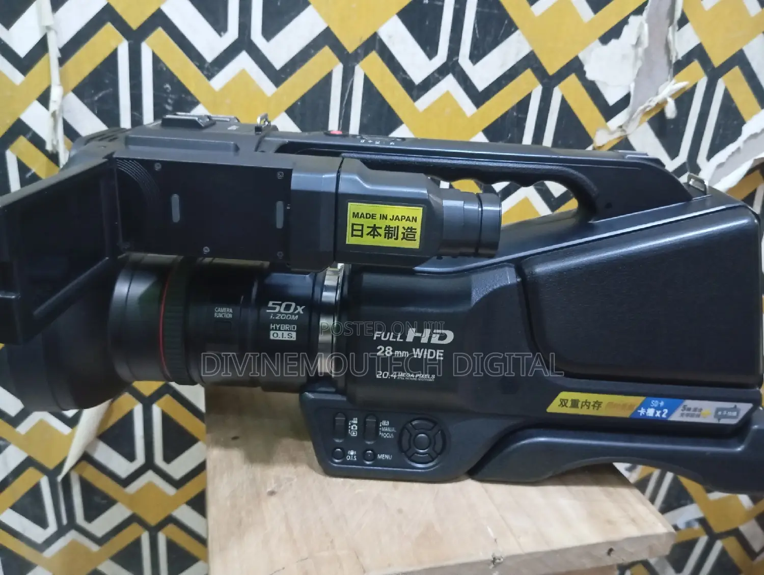 Panasonic Mdh2 Video Camera for Sale in Alaba Market