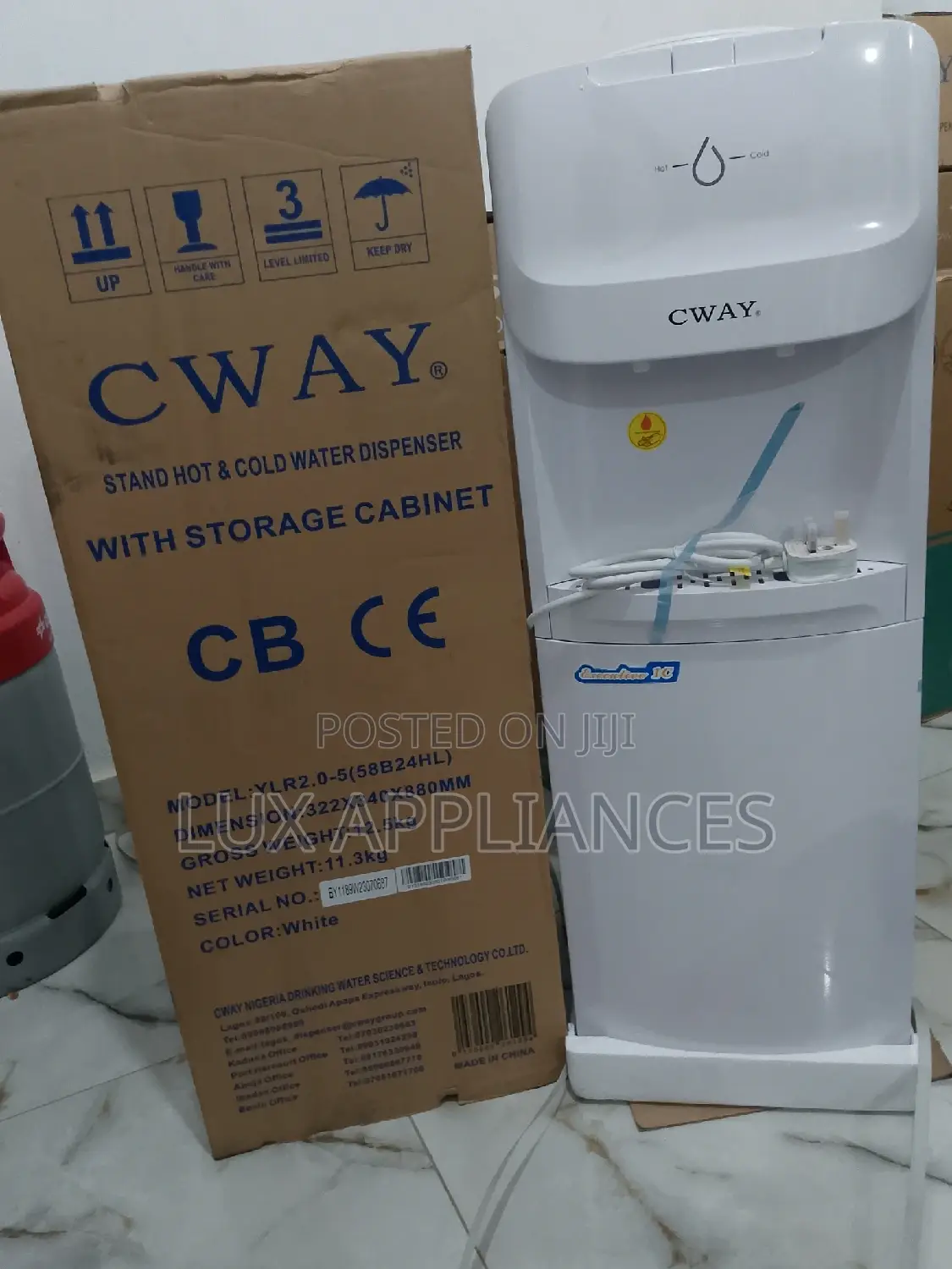 Quality Cway Dispenser Water With Fridge