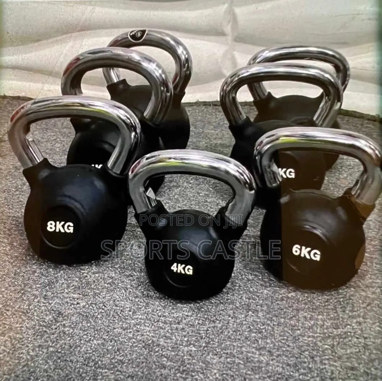 Kettle Dumbbell