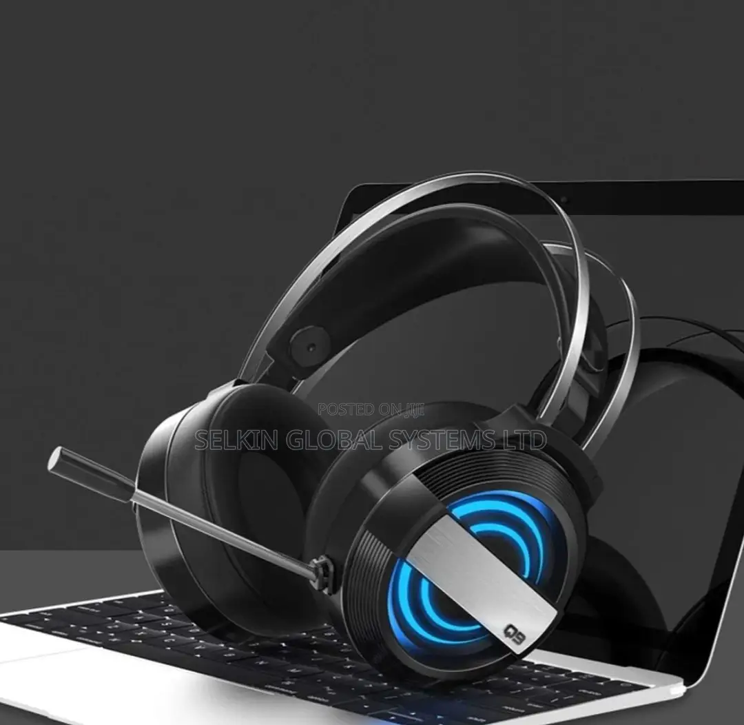 Q9 Gaming Headset With Mic and RGB Lights
