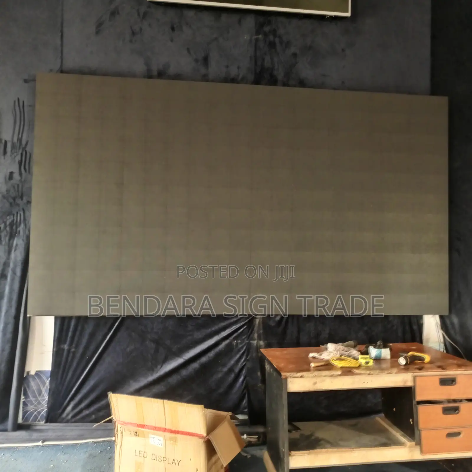 Church Screen 10x6ft Indoor