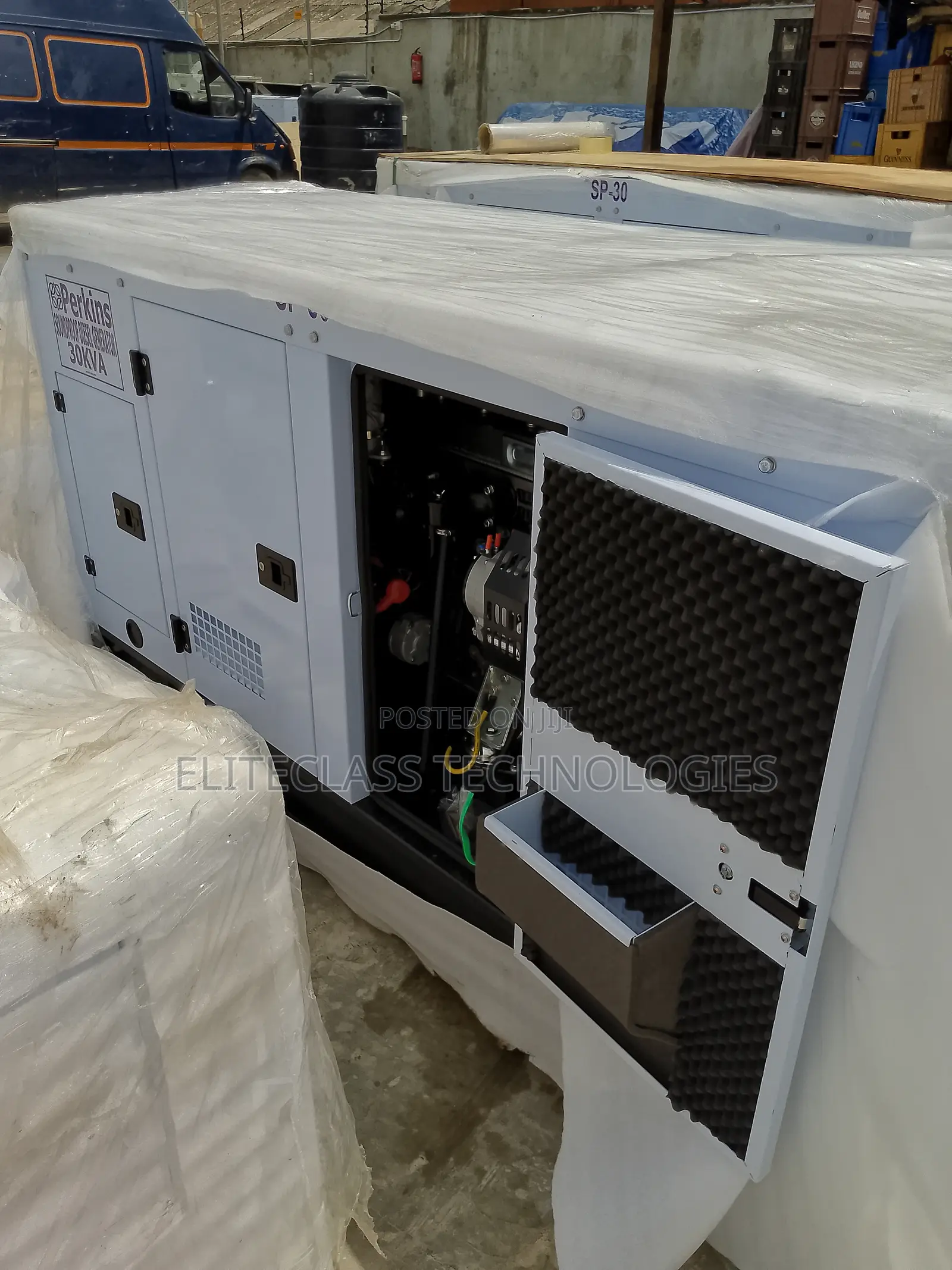 Brand New 30KVA Perkins Diesel Generator.