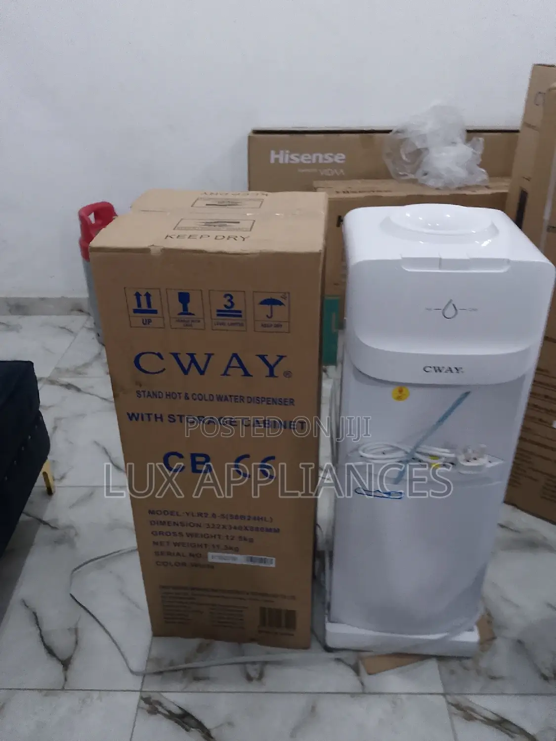 Advanced Filtration Hot and Cold Water Dispenser