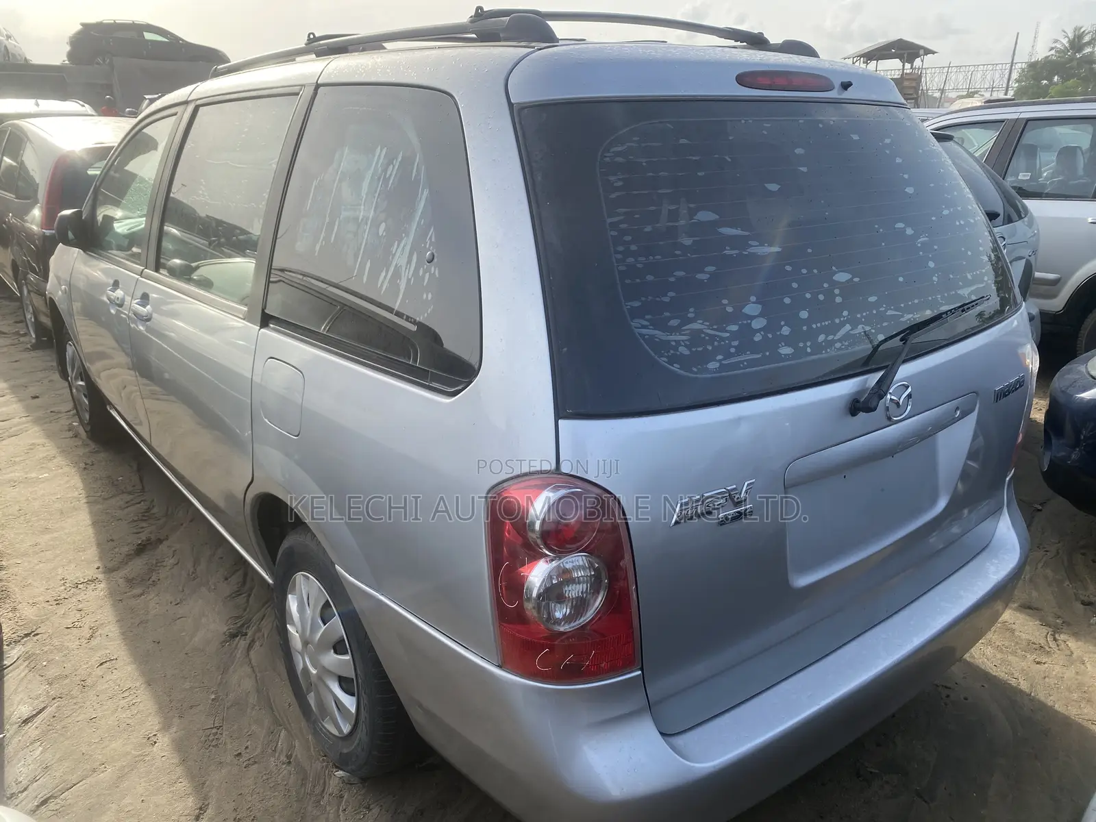 Mazda MPV 2.3 MZR Comfort 2005 Silver