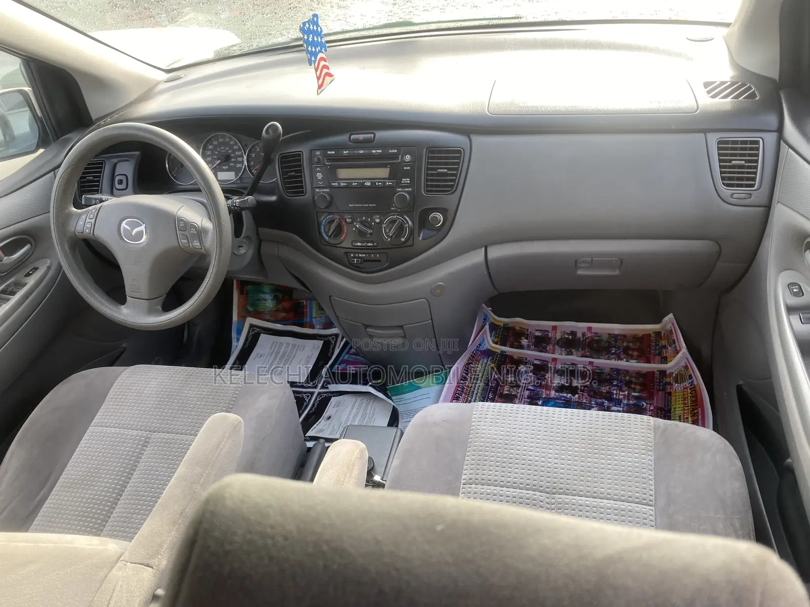 Mazda MPV 2.3 MZR Comfort 2005 Silver