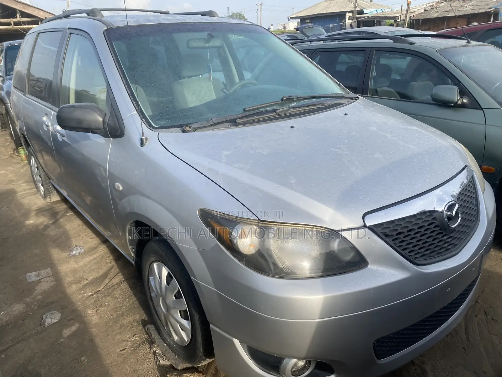 Mazda MPV 2.3 MZR Comfort 2005 Silver