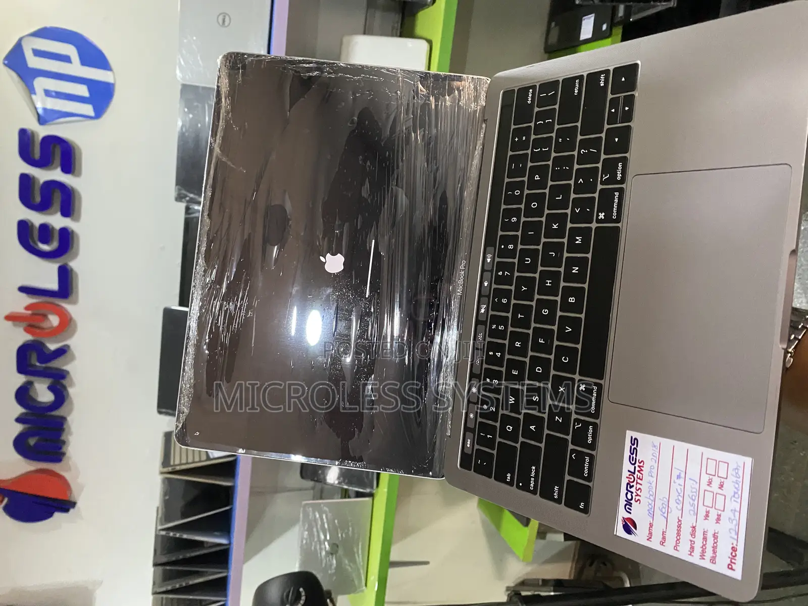 Laptop Apple MacBook Pro 2017 16GB Intel Core I7 SSD 256GB
