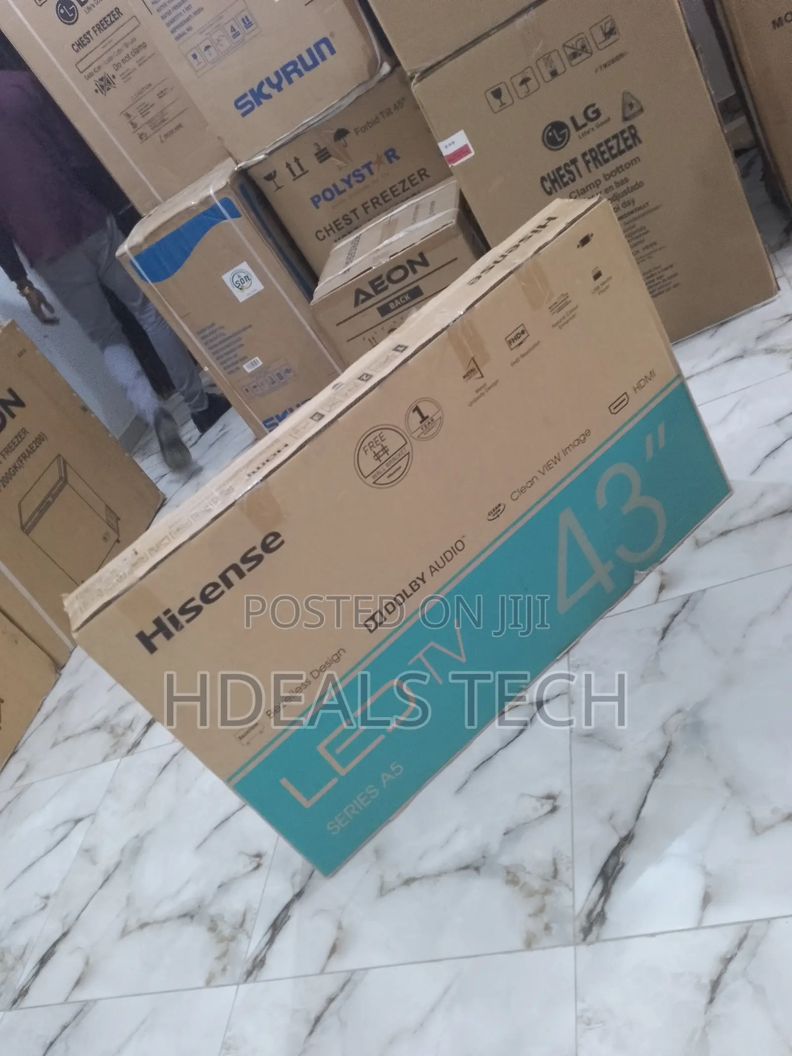 43''inches LED TV | Hisense