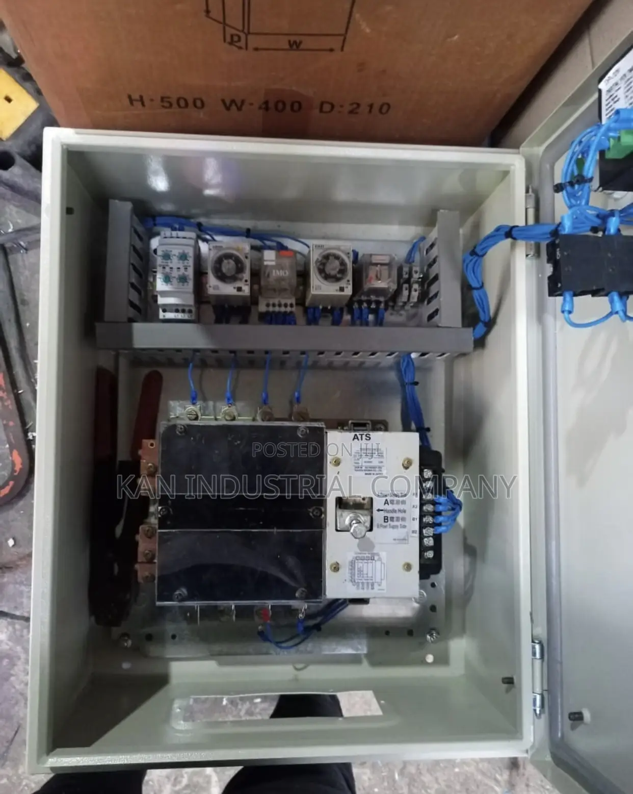 250amps Automatic Change Over