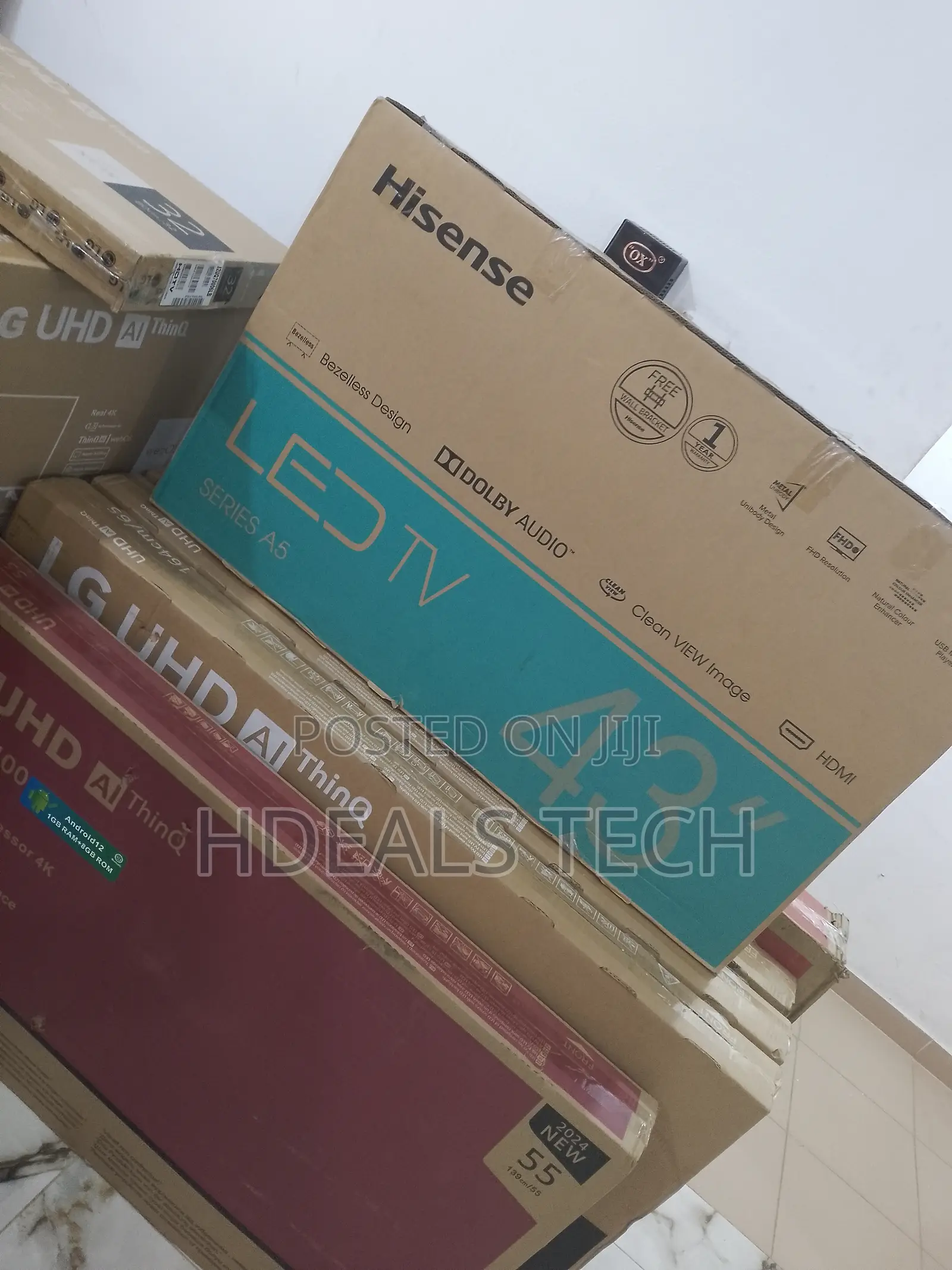Hisense 43''inches Non-Smart Led TV - UHD,FHD,DOLBY 