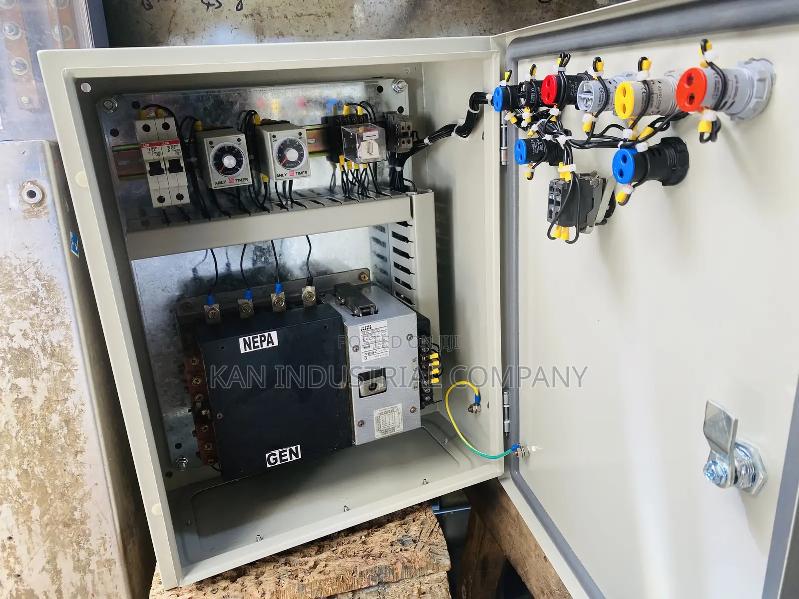 250amps Automatic Change Over