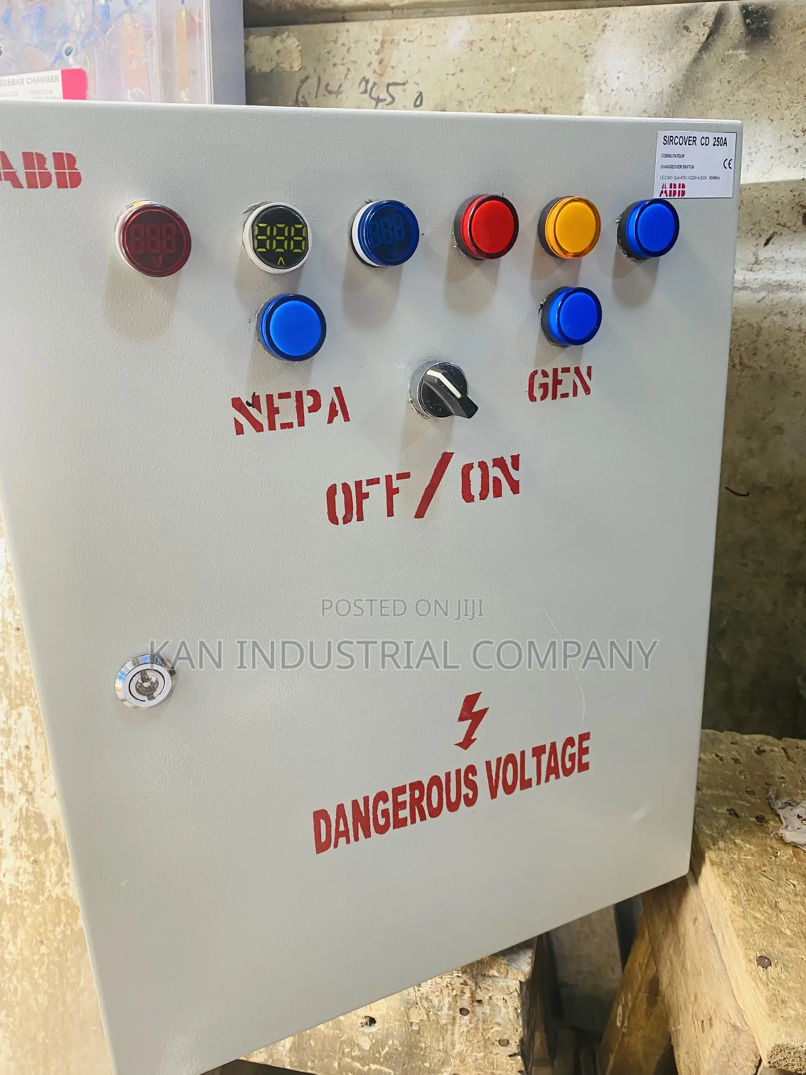 250amps Automatic Change Over