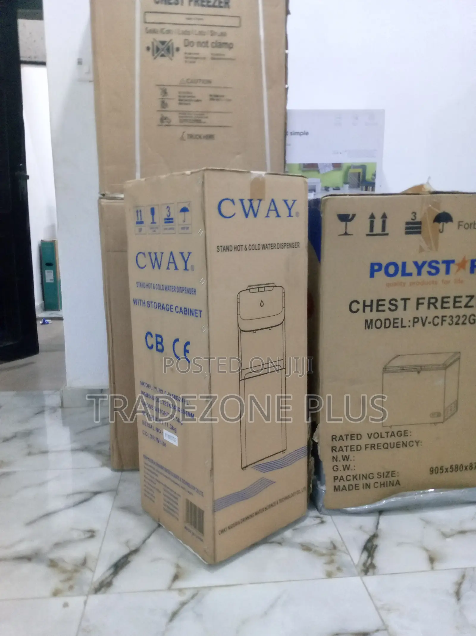 New Cway Ylr2.0-5[58b24hl] Water Dispenser With Storage